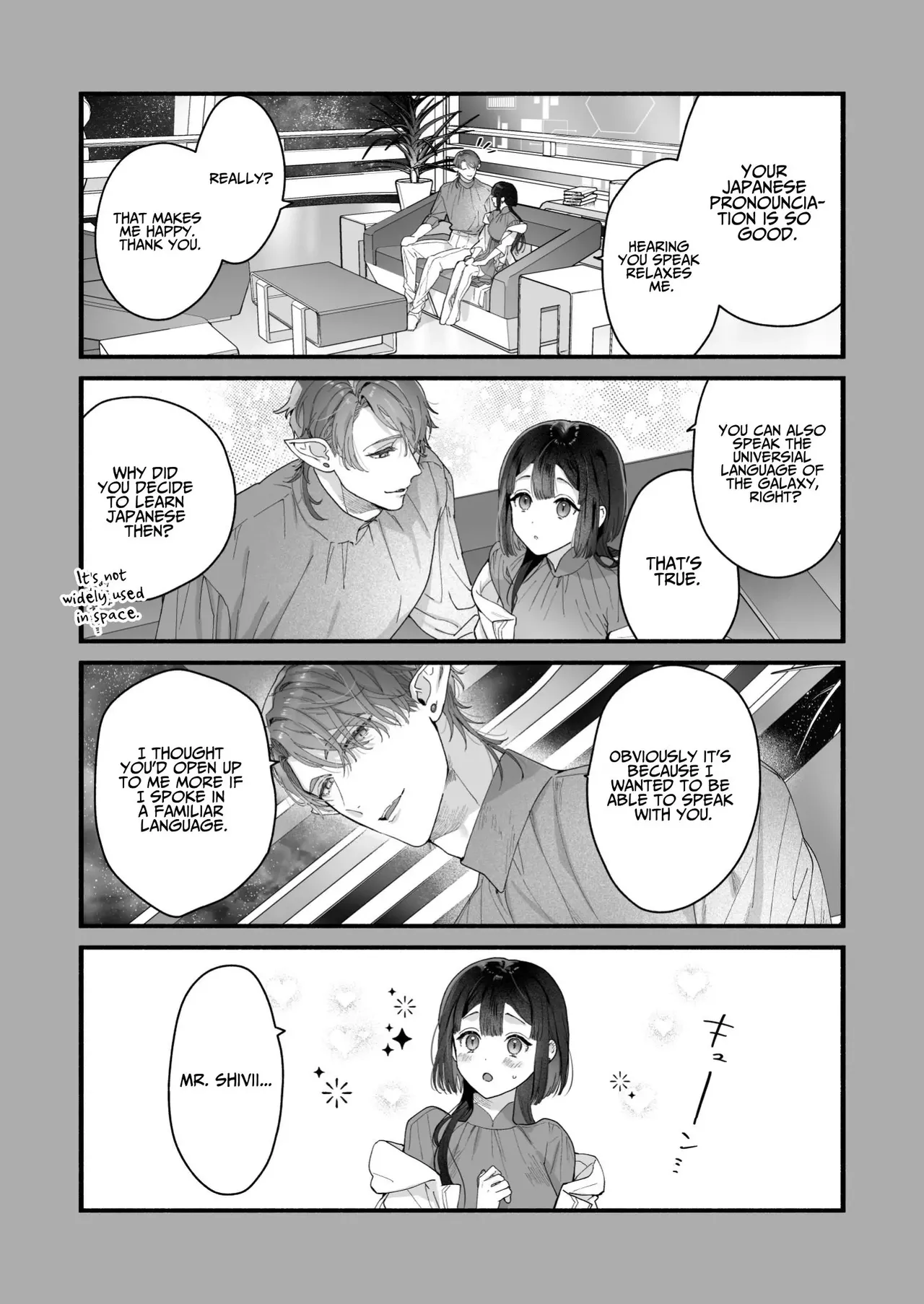 [Kimi ni Shuushin (Burger Sand Kimi)] Uchuu no Siso-sama no Tugai ni Naru shika Nai! | I Have No Choice But to Become the Universal Progenitor's Mate! & Extra chapter numero di immagine  61