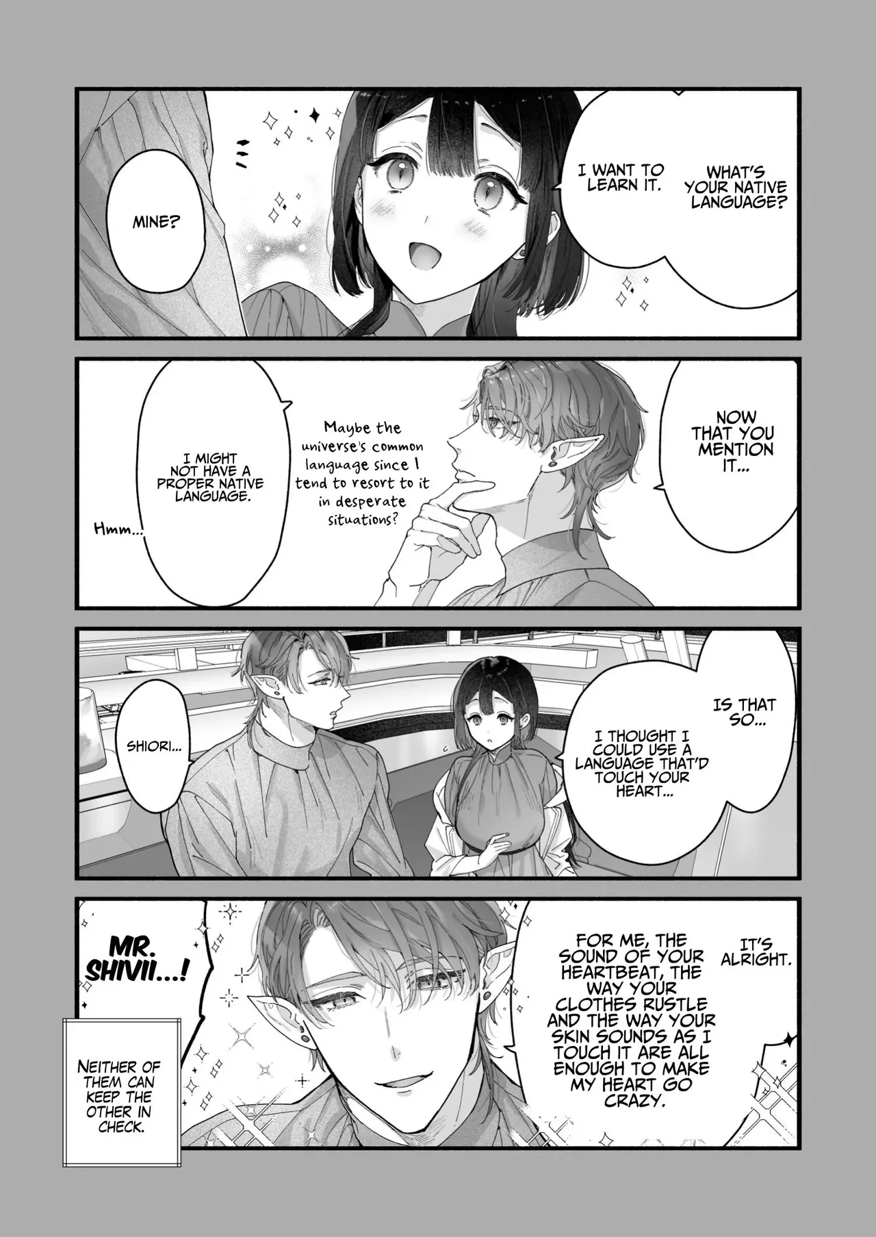 [Kimi ni Shuushin (Burger Sand Kimi)] Uchuu no Siso-sama no Tugai ni Naru shika Nai! | I Have No Choice But to Become the Universal Progenitor's Mate! & Extra chapter numero di immagine  62