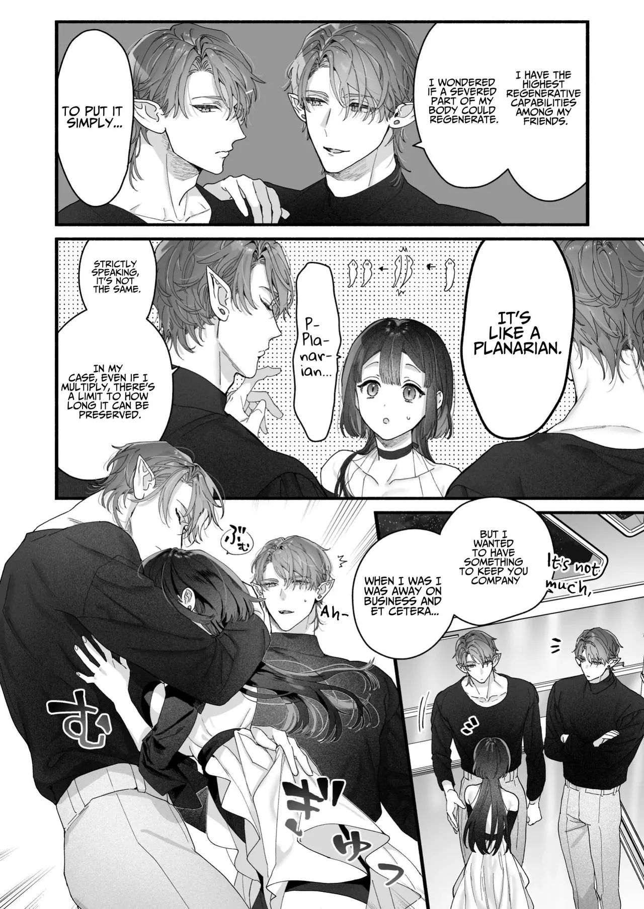 [Kimi ni Shuushin (Burger Sand Kimi)] Uchuu no Siso-sama no Tugai ni Naru shika Nai! | I Have No Choice But to Become the Universal Progenitor's Mate! & Extra chapter numero di immagine  66