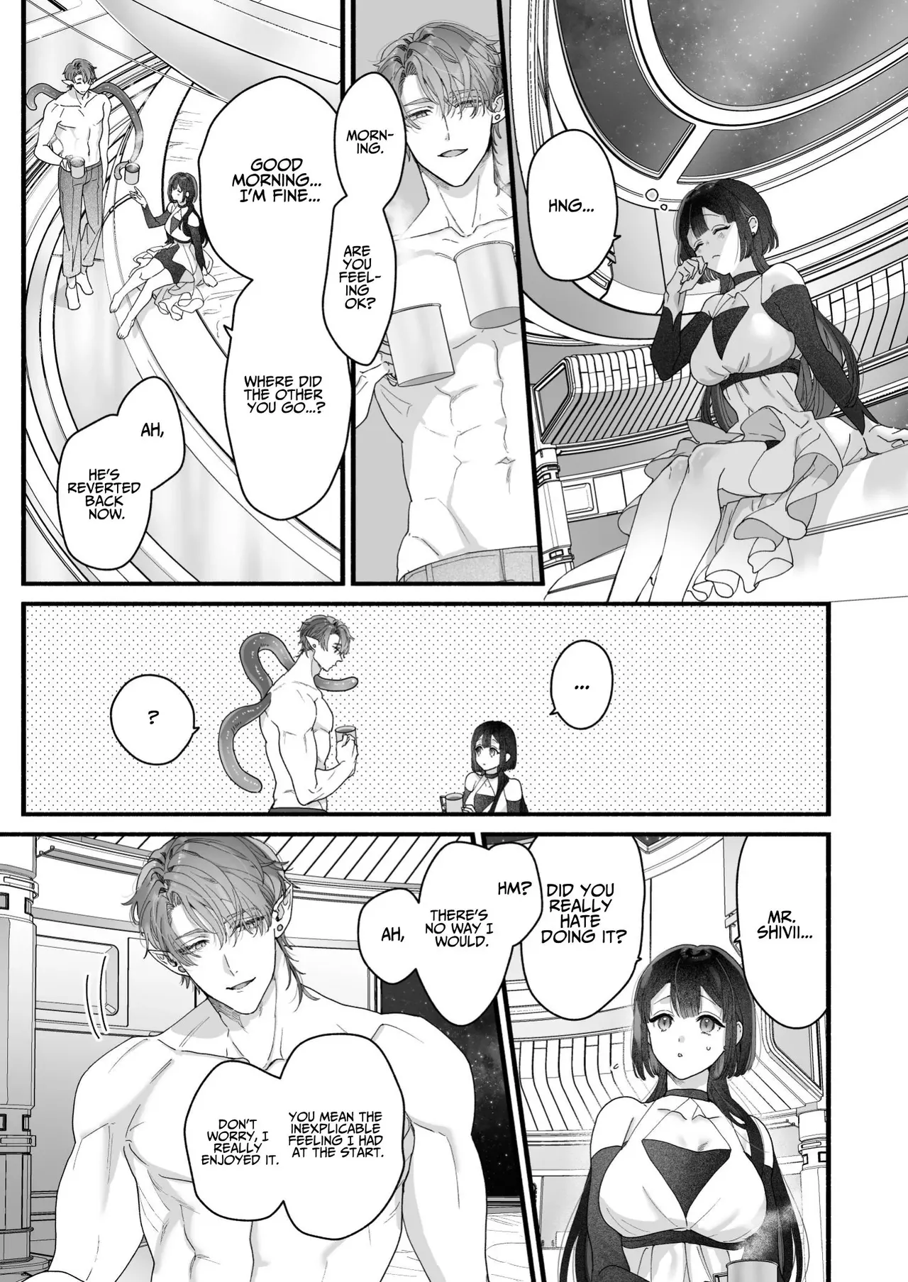 [Kimi ni Shuushin (Burger Sand Kimi)] Uchuu no Siso-sama no Tugai ni Naru shika Nai! | I Have No Choice But to Become the Universal Progenitor's Mate! & Extra chapter numero di immagine  85