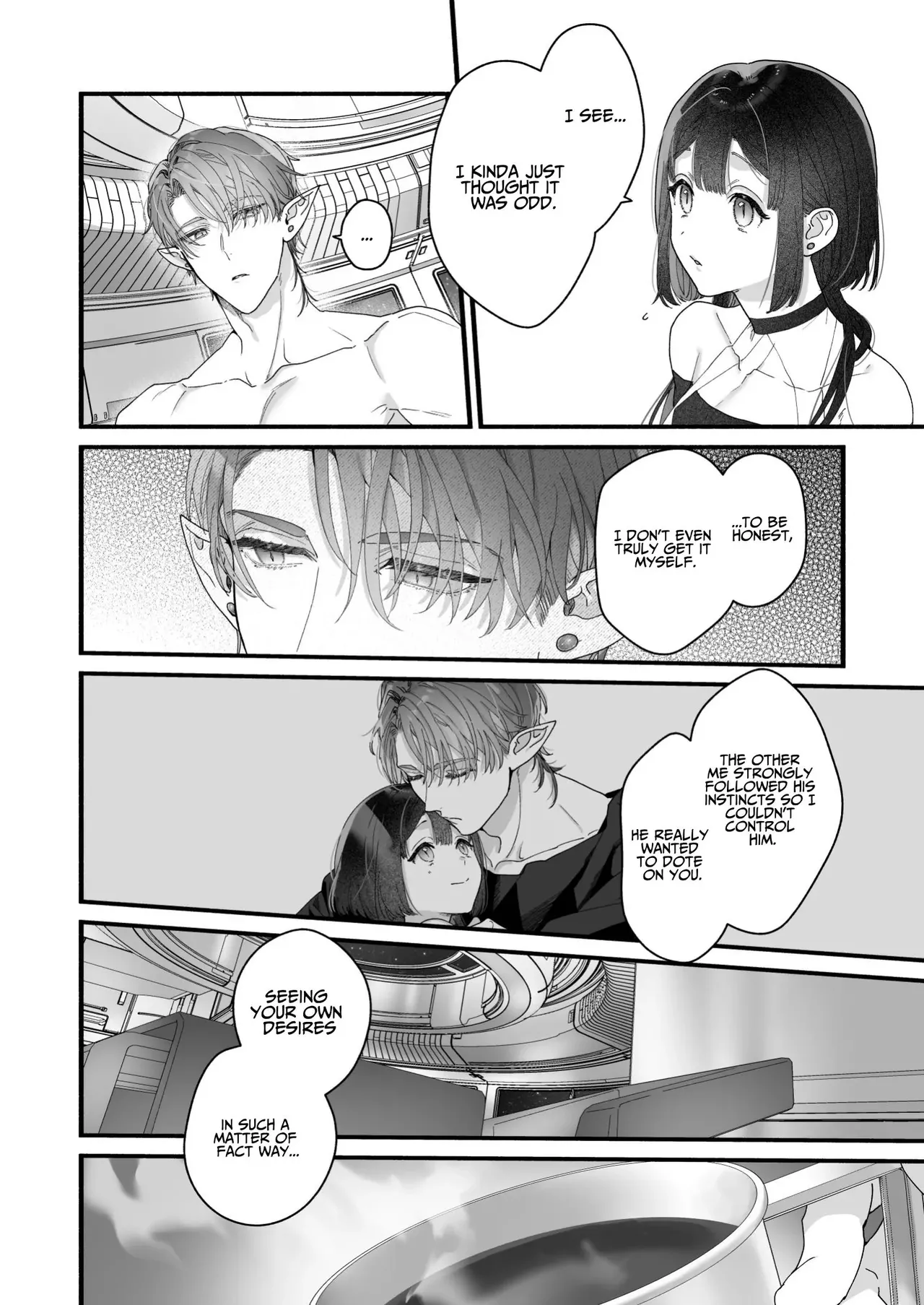 [Kimi ni Shuushin (Burger Sand Kimi)] Uchuu no Siso-sama no Tugai ni Naru shika Nai! | I Have No Choice But to Become the Universal Progenitor's Mate! & Extra chapter numero di immagine  86