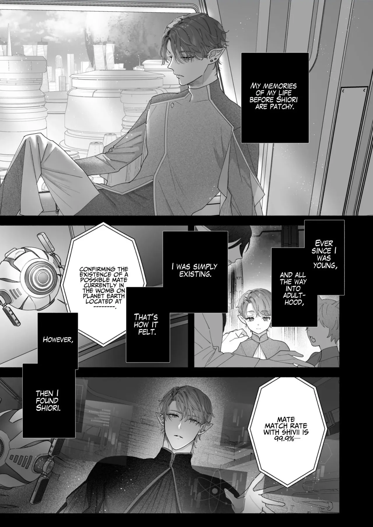 [Kimi ni Shuushin (Burger Sand Kimi)] Uchuu no Siso-sama no Tugai ni Naru shika Nai! | I Have No Choice But to Become the Universal Progenitor's Mate! & Extra chapter numero di immagine  89