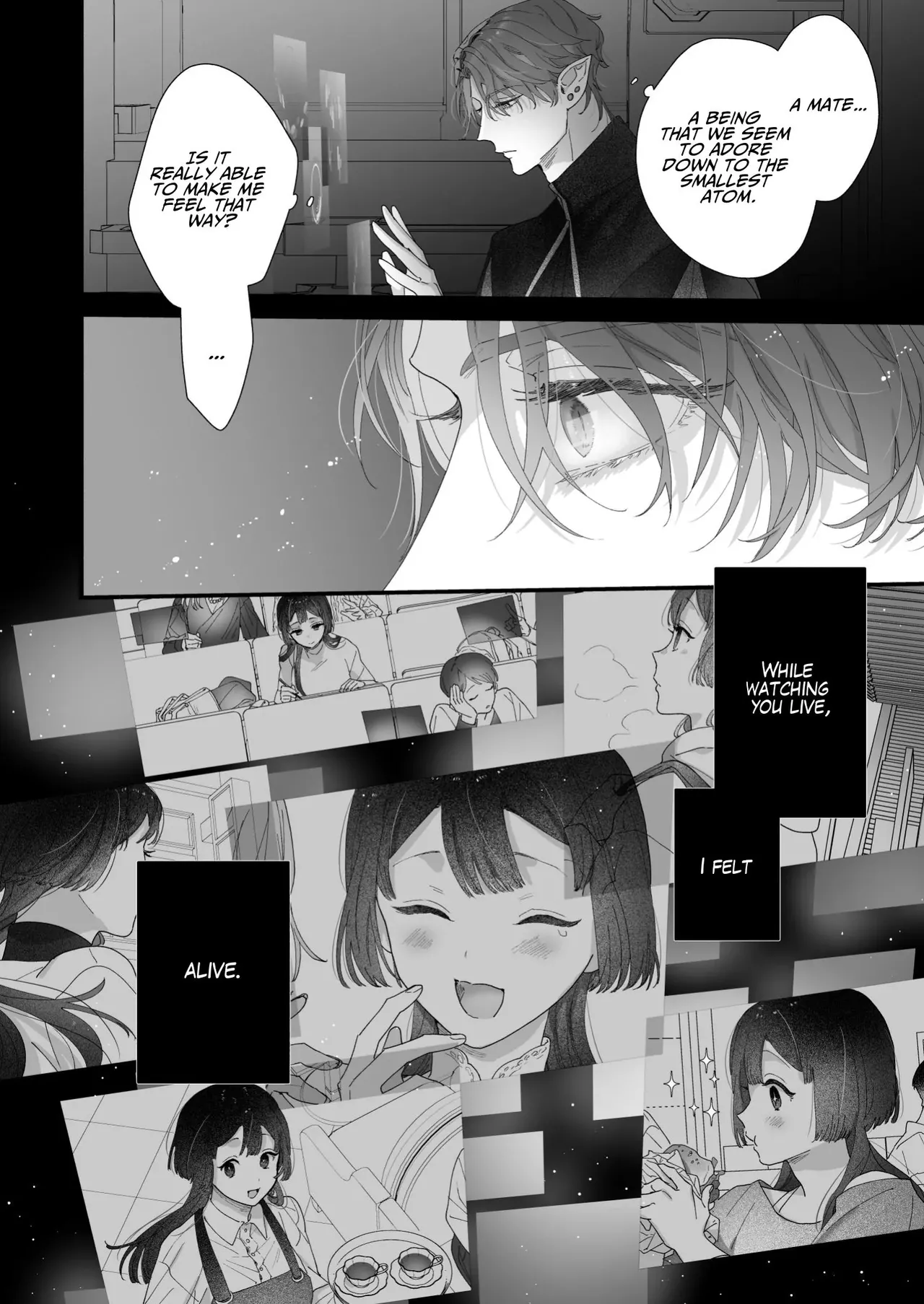 [Kimi ni Shuushin (Burger Sand Kimi)] Uchuu no Siso-sama no Tugai ni Naru shika Nai! | I Have No Choice But to Become the Universal Progenitor's Mate! & Extra chapter numero di immagine  90