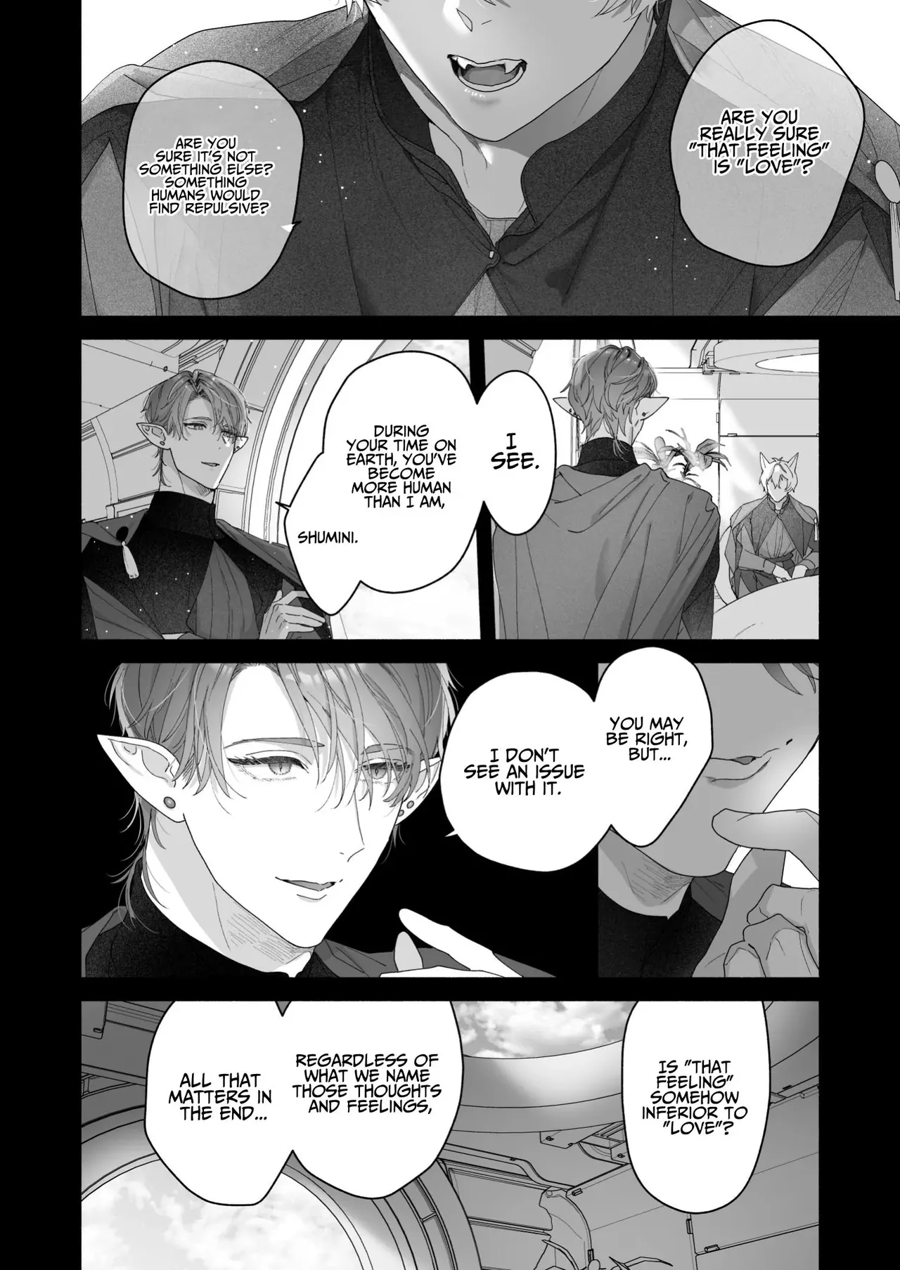 [Kimi ni Shuushin (Burger Sand Kimi)] Uchuu no Siso-sama no Tugai ni Naru shika Nai! | I Have No Choice But to Become the Universal Progenitor's Mate! & Extra chapter numero di immagine  92