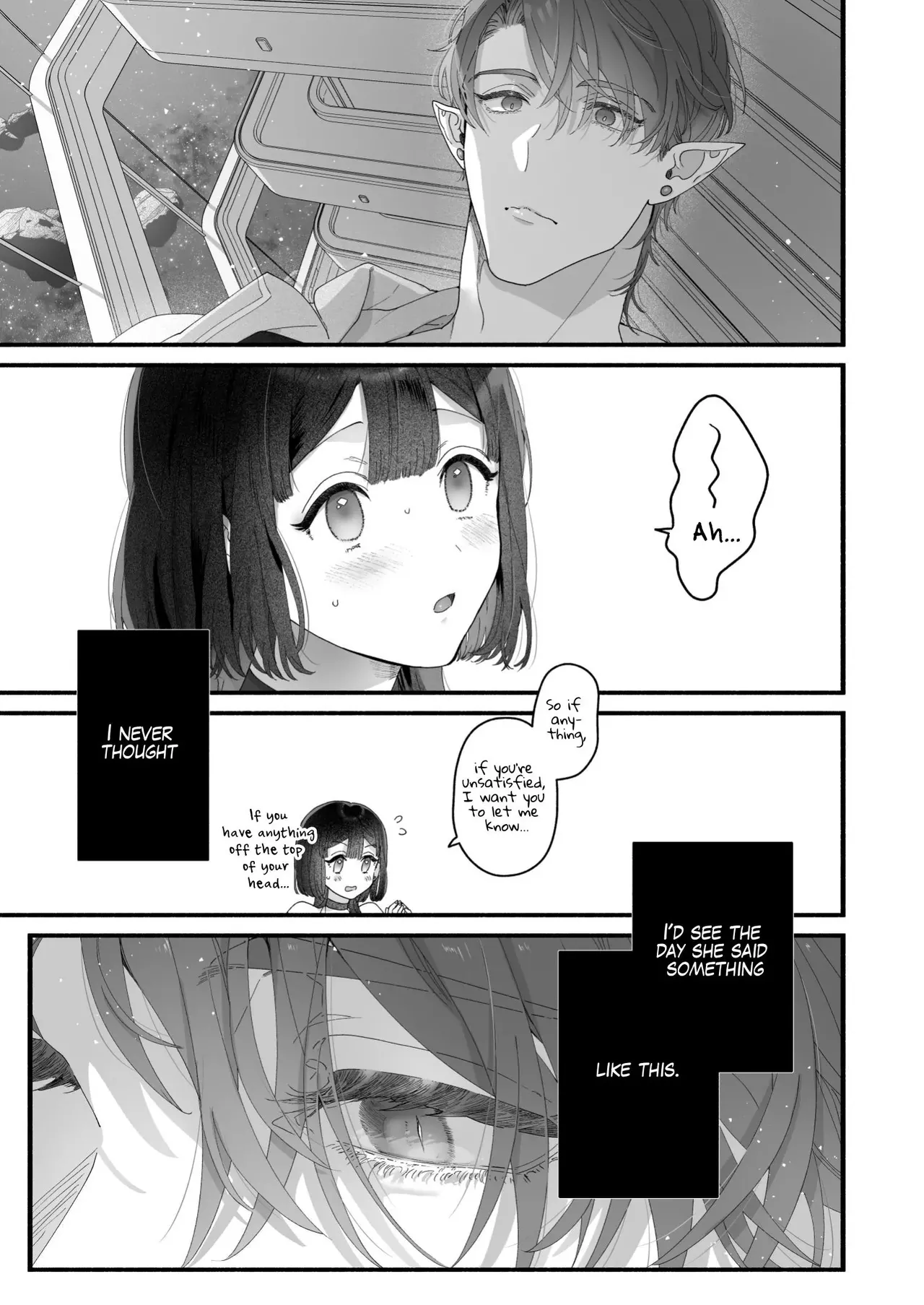 [Kimi ni Shuushin (Burger Sand Kimi)] Uchuu no Siso-sama no Tugai ni Naru shika Nai! | I Have No Choice But to Become the Universal Progenitor's Mate! & Extra chapter numero di immagine  99