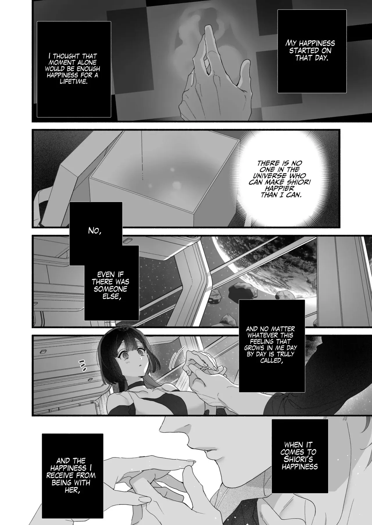 [Kimi ni Shuushin (Burger Sand Kimi)] Uchuu no Siso-sama no Tugai ni Naru shika Nai! | I Have No Choice But to Become the Universal Progenitor's Mate! & Extra chapter numero di immagine  100