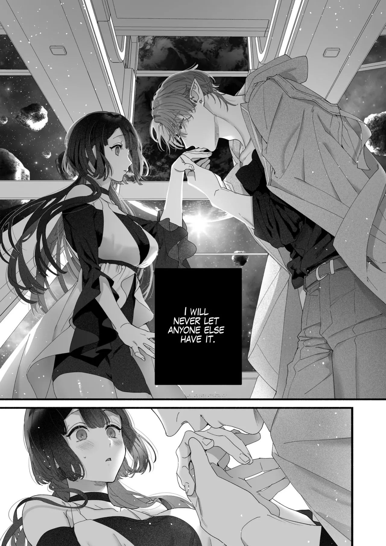 [Kimi ni Shuushin (Burger Sand Kimi)] Uchuu no Siso-sama no Tugai ni Naru shika Nai! | I Have No Choice But to Become the Universal Progenitor's Mate! & Extra chapter numero di immagine  101