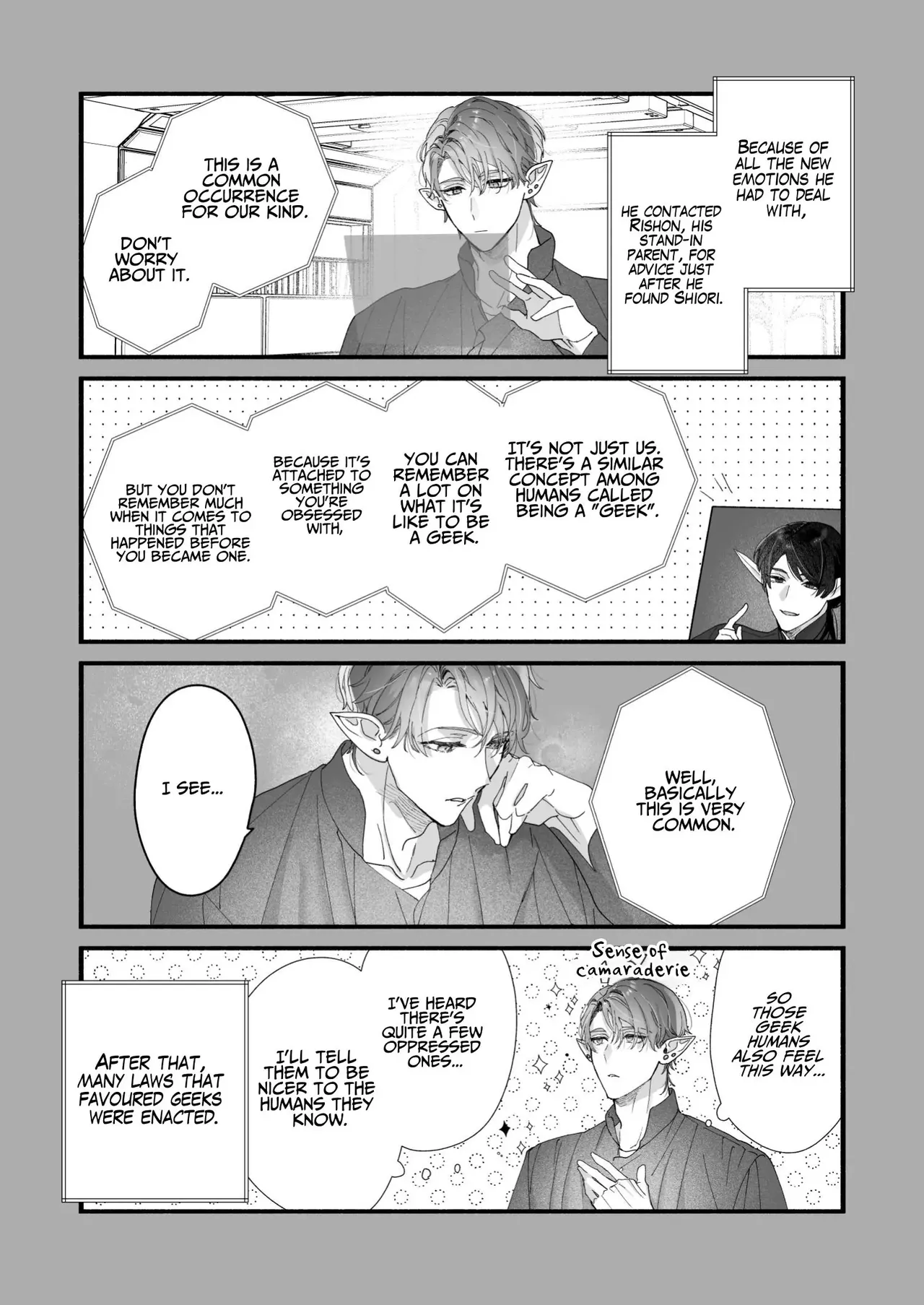 [Kimi ni Shuushin (Burger Sand Kimi)] Uchuu no Siso-sama no Tugai ni Naru shika Nai! | I Have No Choice But to Become the Universal Progenitor's Mate! & Extra chapter numero di immagine  105