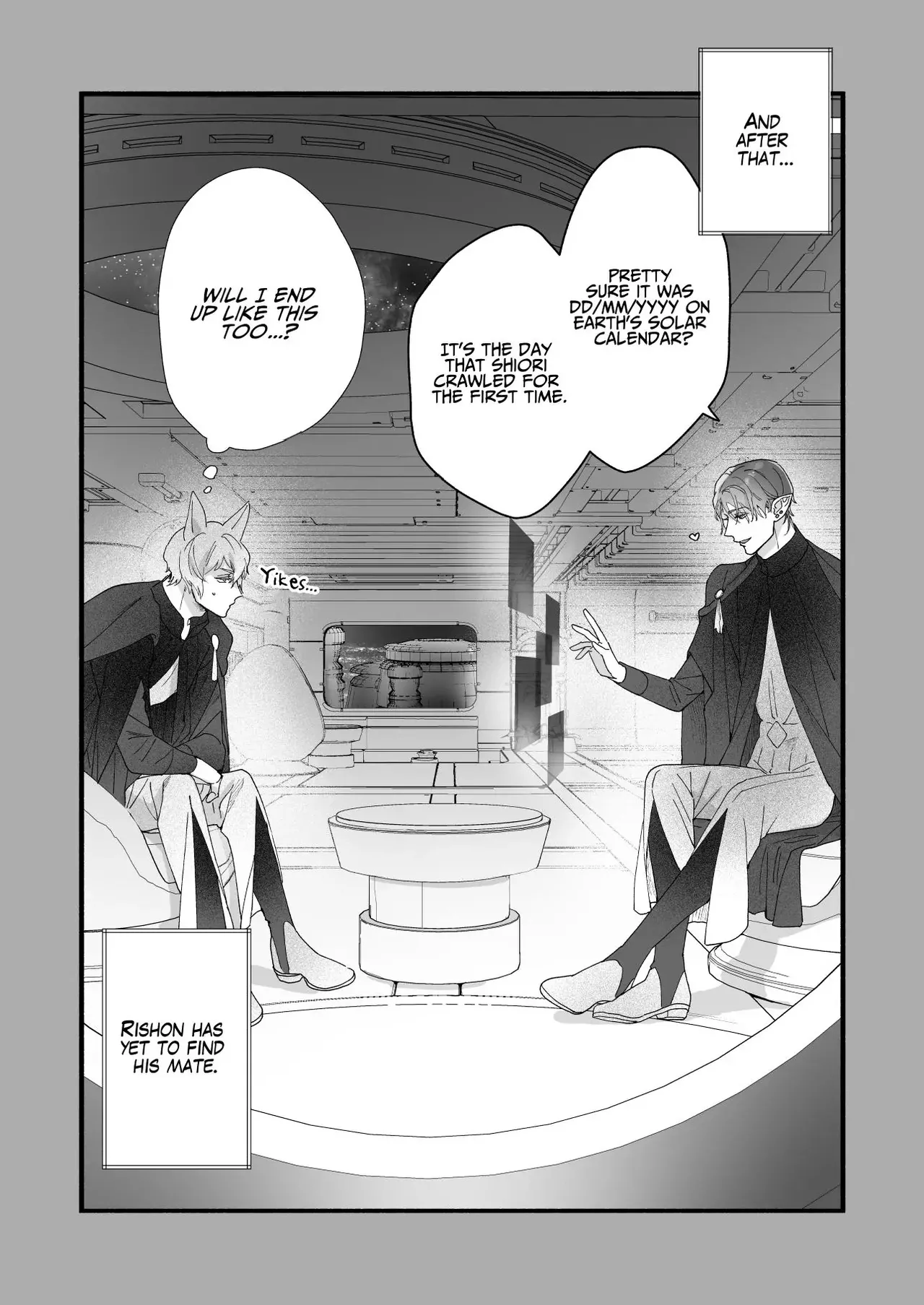 [Kimi ni Shuushin (Burger Sand Kimi)] Uchuu no Siso-sama no Tugai ni Naru shika Nai! | I Have No Choice But to Become the Universal Progenitor's Mate! & Extra chapter numero di immagine  106