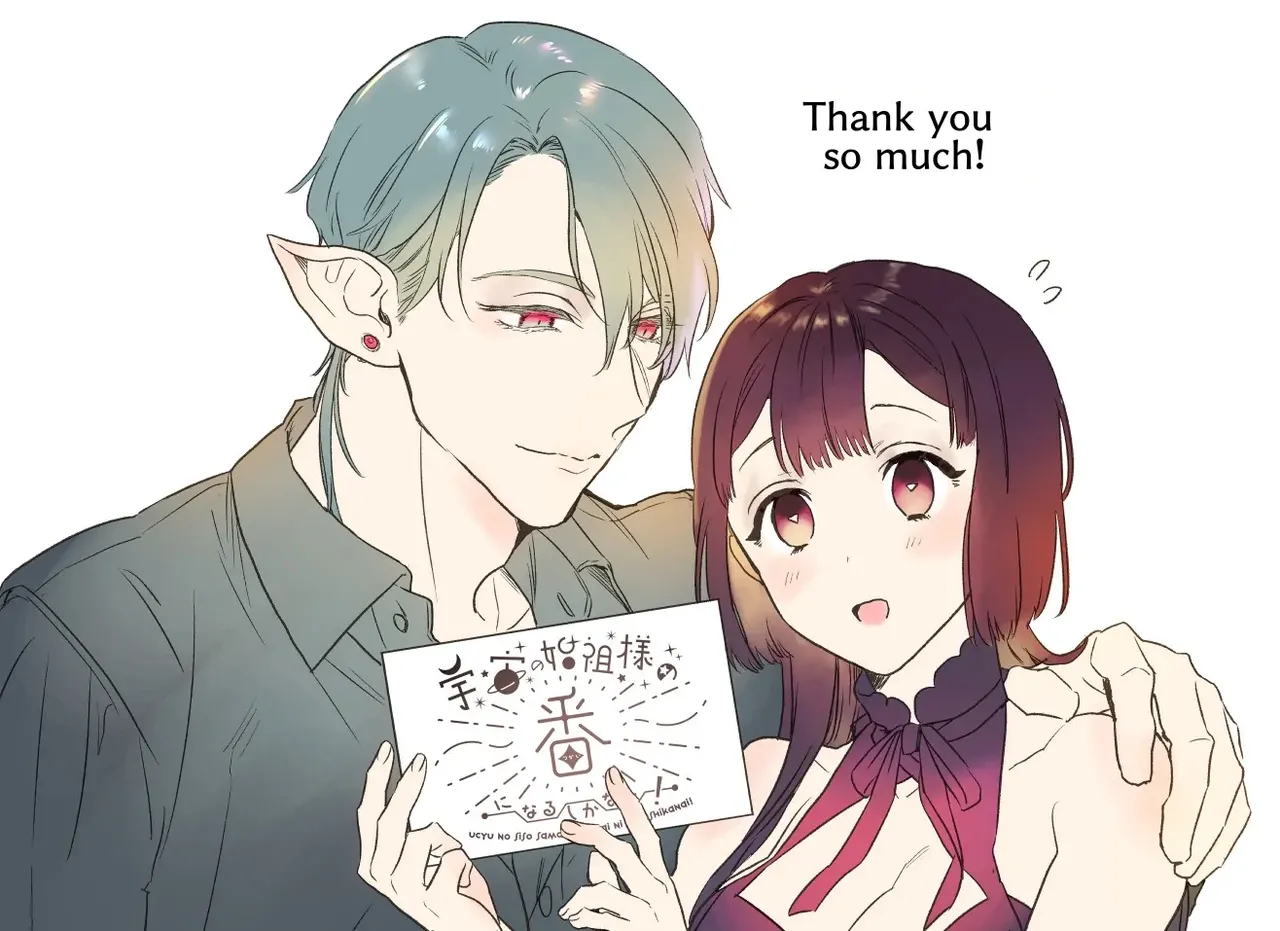 [Kimi ni Shuushin (Burger Sand Kimi)] Uchuu no Siso-sama no Tugai ni Naru shika Nai! | I Have No Choice But to Become the Universal Progenitor's Mate! & Extra chapter numero di immagine  108