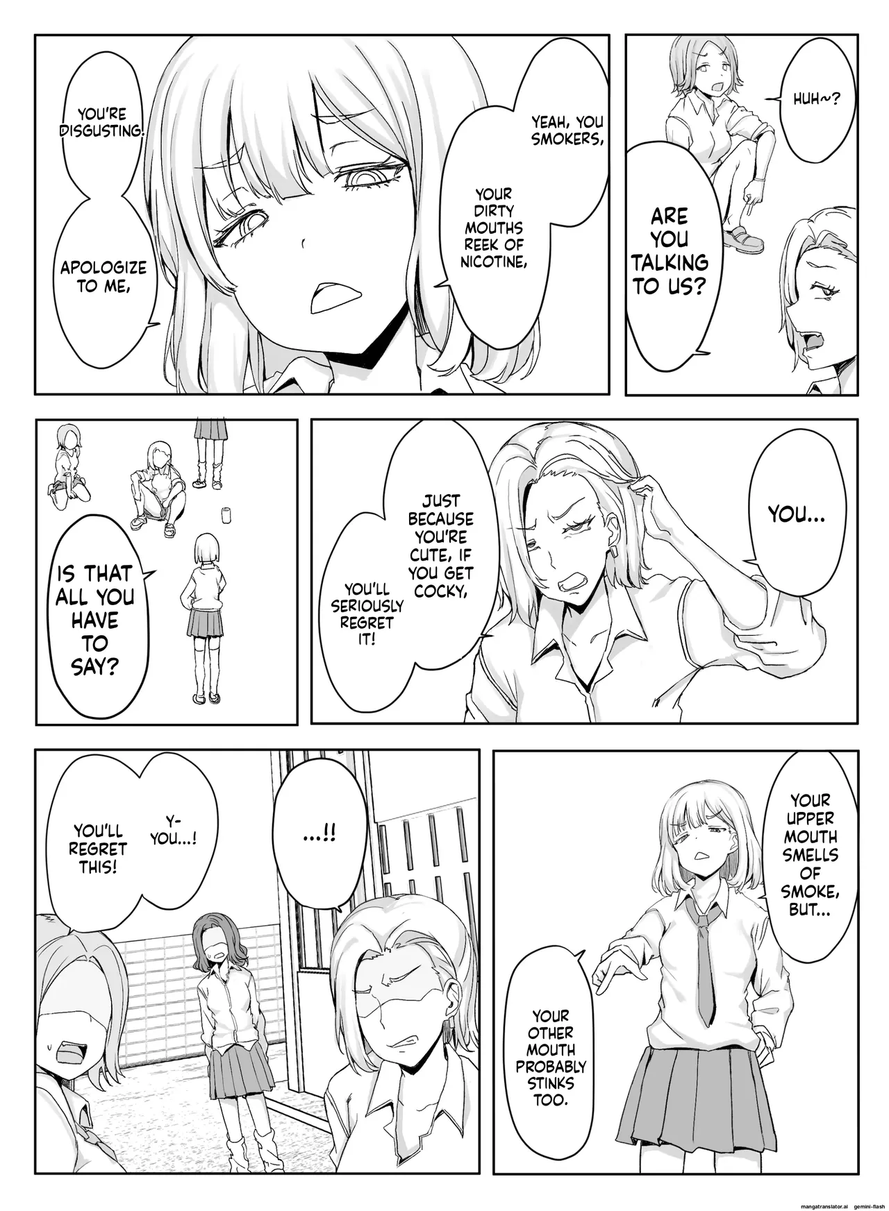 [Ikari no Mofumofu Kintama ga Gekitotsu Shoukai] Erikachan Kyousei Shuchi Ijime Omanko Roshutsu Meirei & Songen Hakai Ganimata Zenra Kupa~a Pozu o Waraimono ni Sa Reru Buzama Seikatsu [English] Bildnummer 8