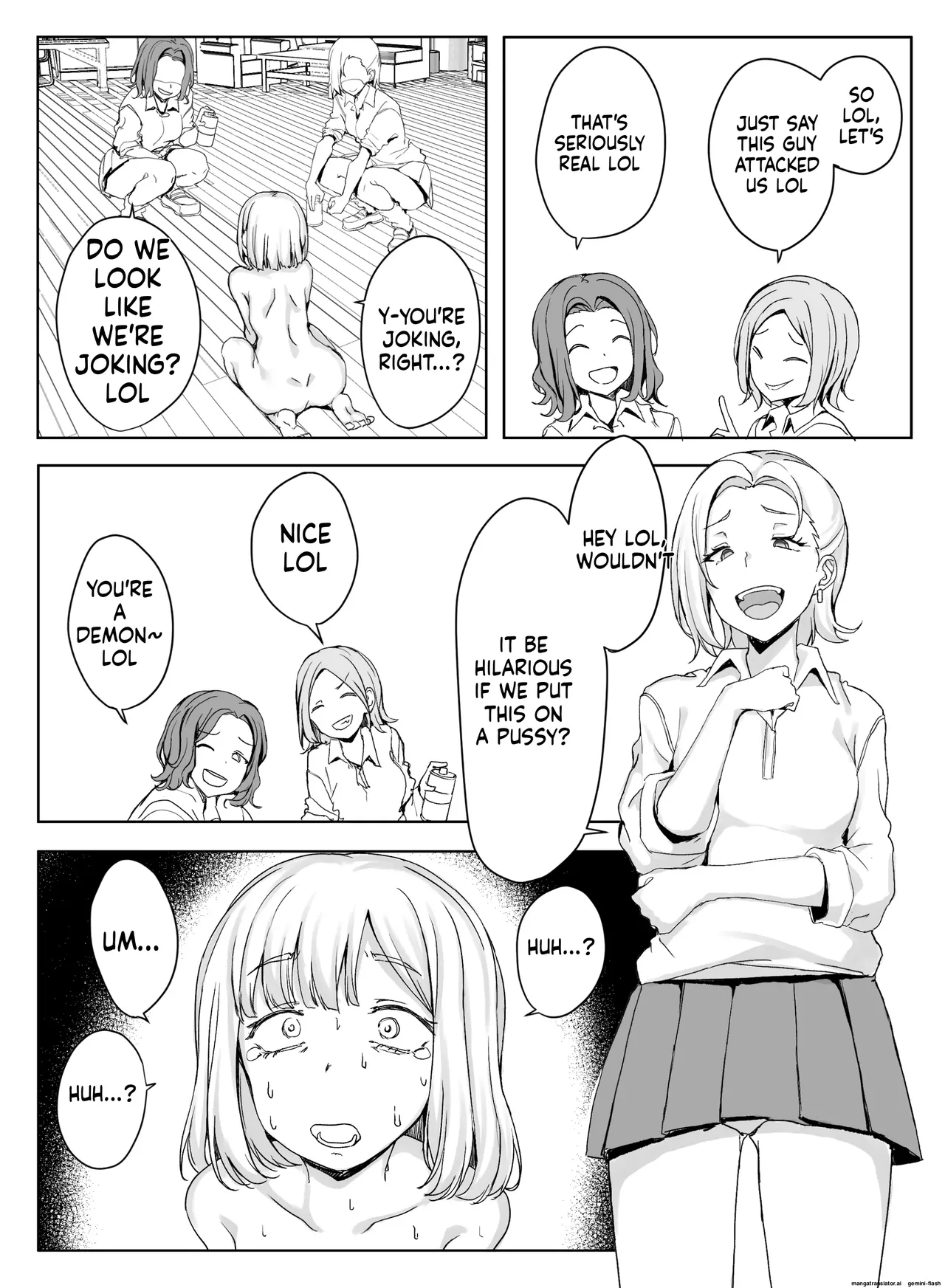 [Ikari no Mofumofu Kintama ga Gekitotsu Shoukai] Erikachan Kyousei Shuchi Ijime Omanko Roshutsu Meirei & Songen Hakai Ganimata Zenra Kupa~a Pozu o Waraimono ni Sa Reru Buzama Seikatsu [English] Bildnummer 11