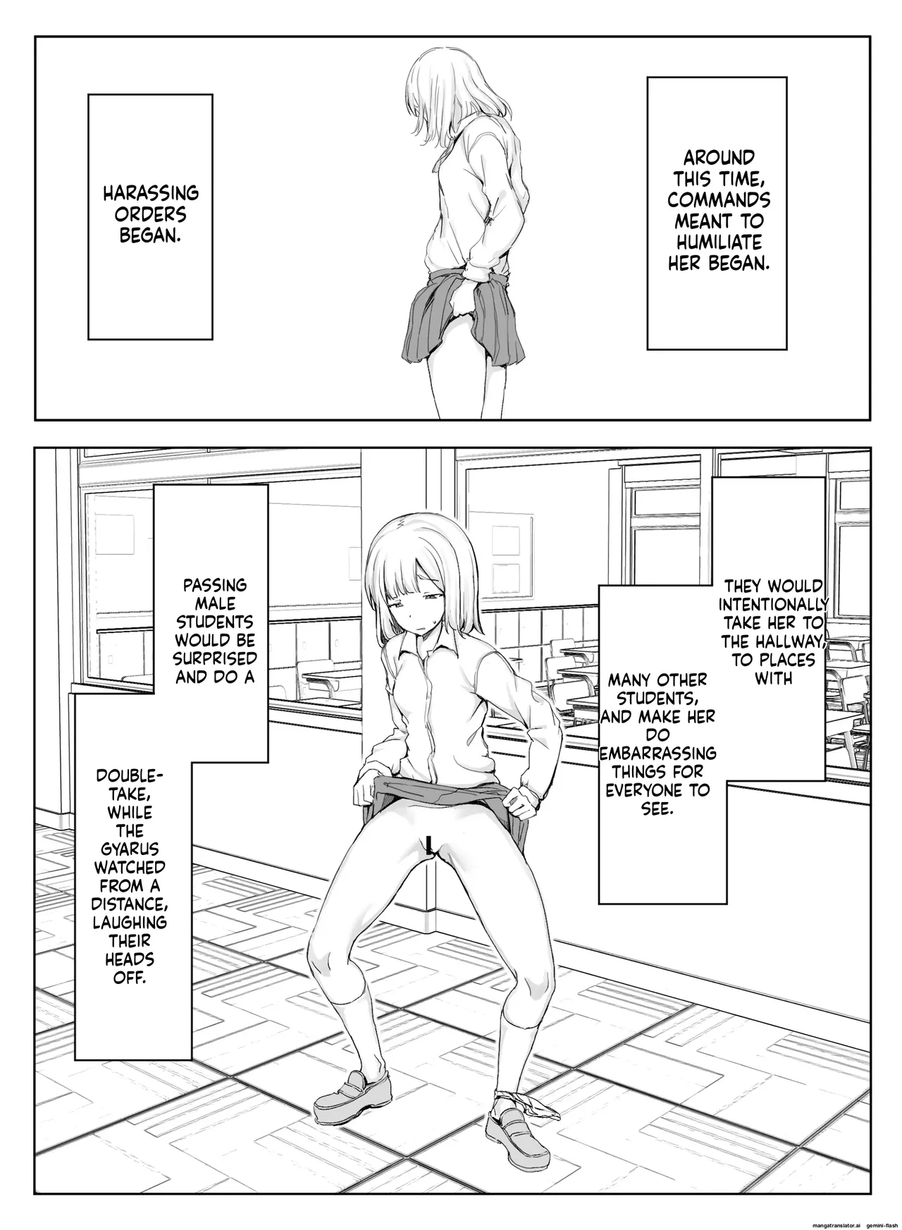 [Ikari no Mofumofu Kintama ga Gekitotsu Shoukai] Erikachan Kyousei Shuchi Ijime Omanko Roshutsu Meirei & Songen Hakai Ganimata Zenra Kupa~a Pozu o Waraimono ni Sa Reru Buzama Seikatsu [English] Bildnummer 14