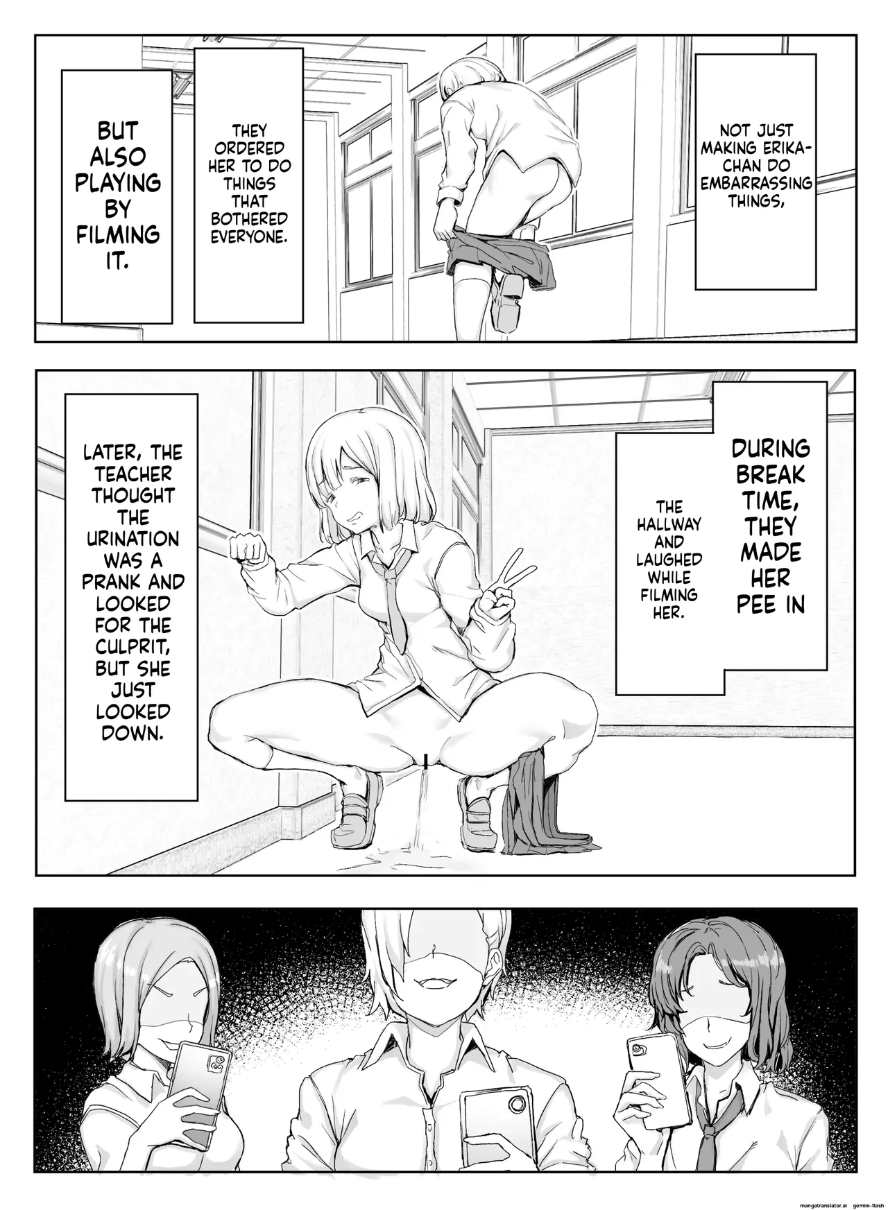 [Ikari no Mofumofu Kintama ga Gekitotsu Shoukai] Erikachan Kyousei Shuchi Ijime Omanko Roshutsu Meirei & Songen Hakai Ganimata Zenra Kupa~a Pozu o Waraimono ni Sa Reru Buzama Seikatsu [English] Bildnummer 15