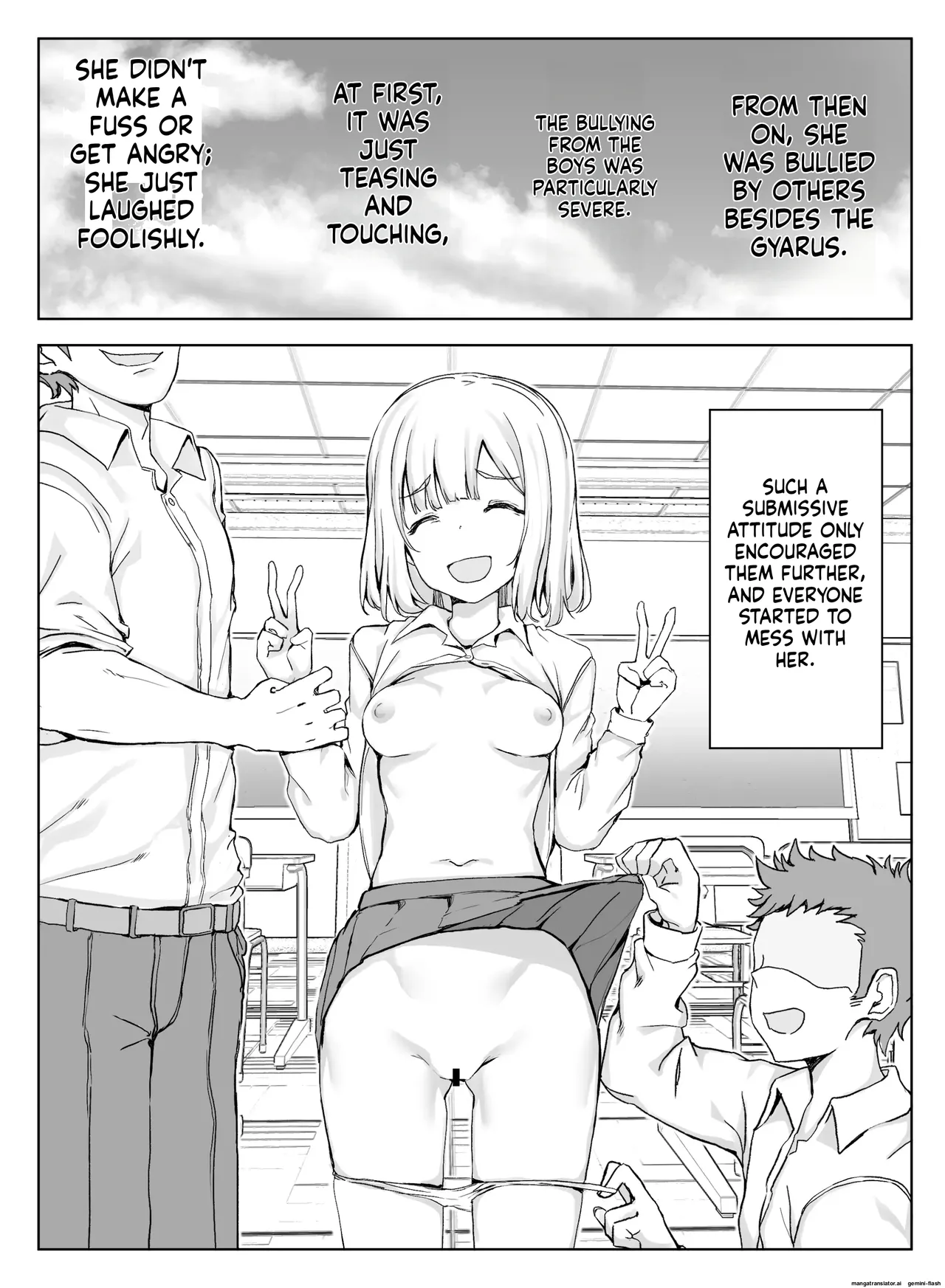 [Ikari no Mofumofu Kintama ga Gekitotsu Shoukai] Erikachan Kyousei Shuchi Ijime Omanko Roshutsu Meirei & Songen Hakai Ganimata Zenra Kupa~a Pozu o Waraimono ni Sa Reru Buzama Seikatsu [English] Bildnummer 25