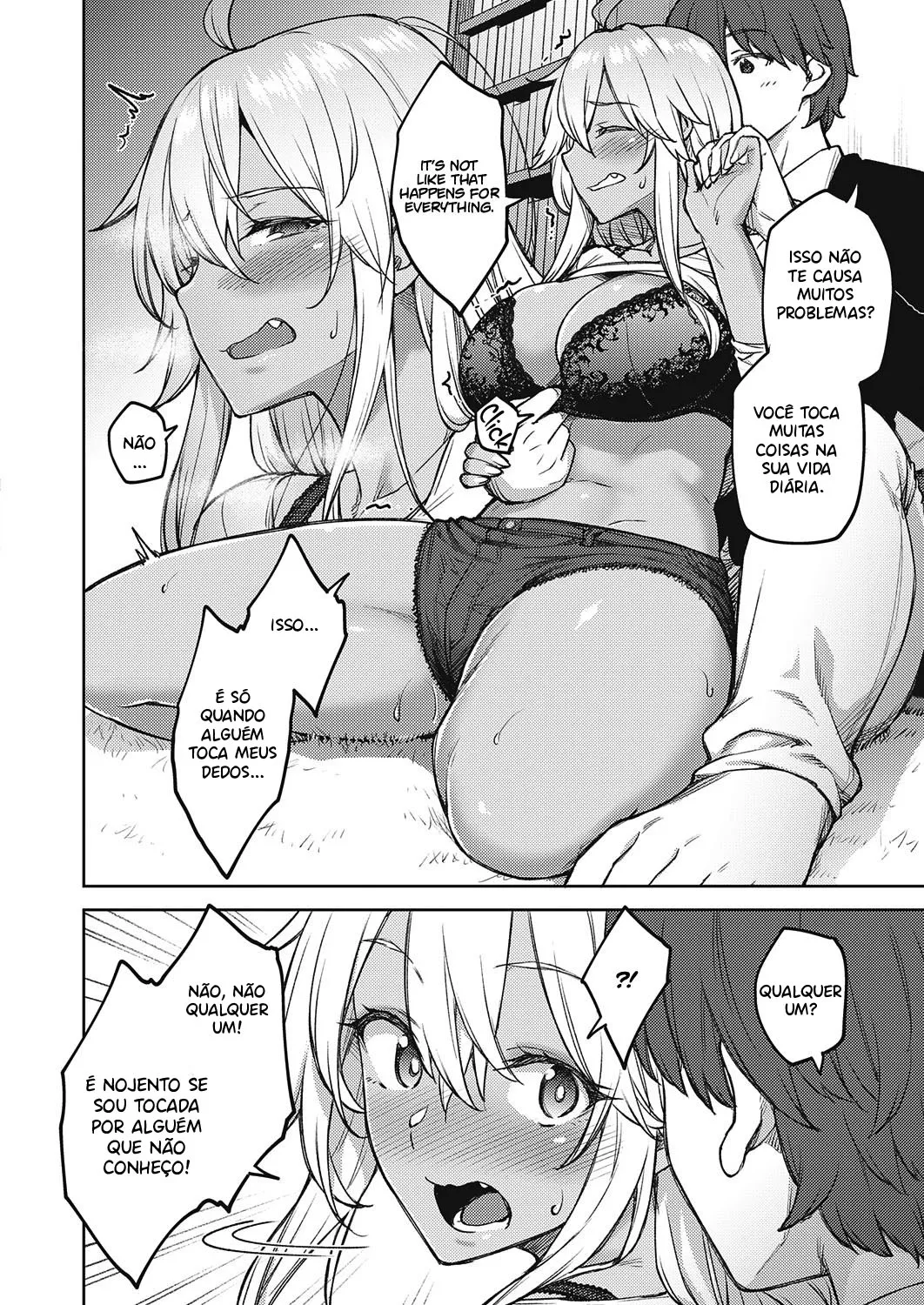 [Hiroya] Te to Te o Toreba [Portuguese] Bildnummer 10