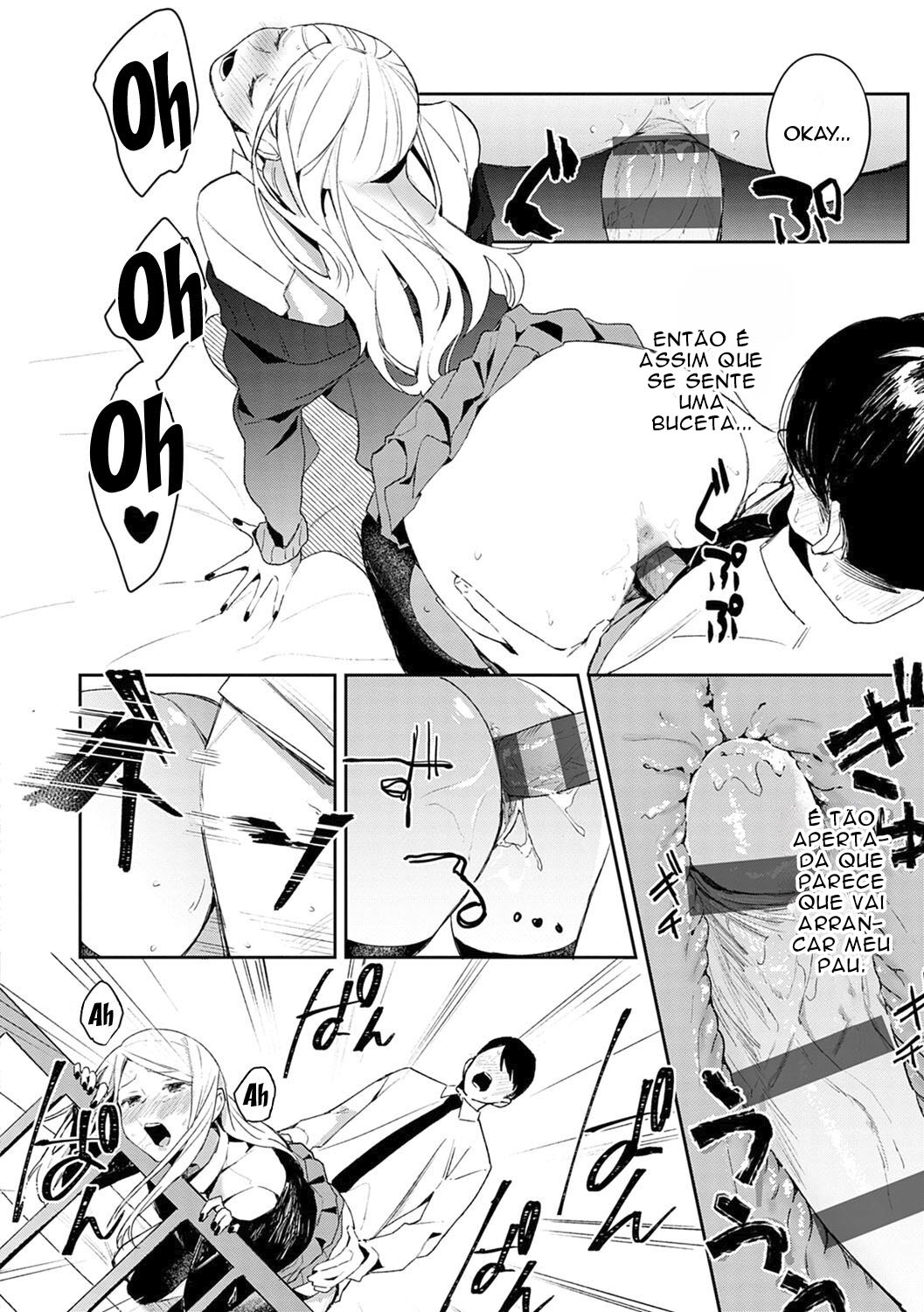 [Panchira Steak] Hatsujo Approach 1-wa [Portuguese] изображение № 18