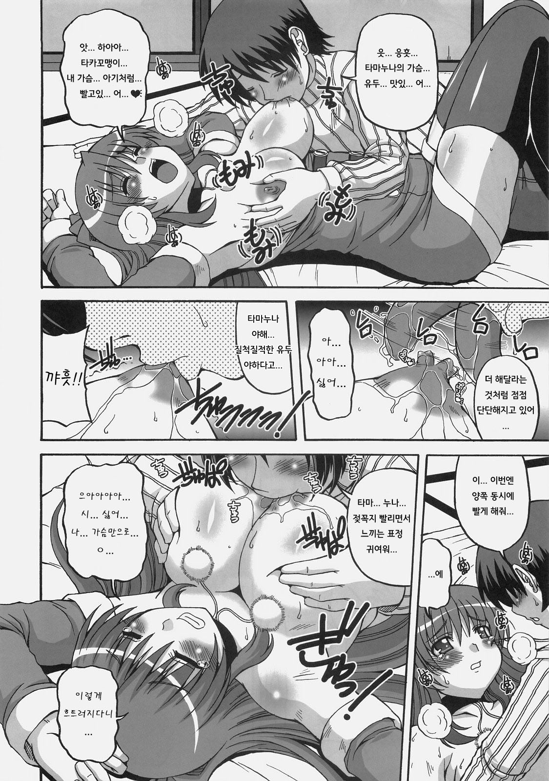 (C77) [Brave Heart Petit (KOJIROU!)] LOVELY STORM (ToHeart2) [Korean] изображение № 11