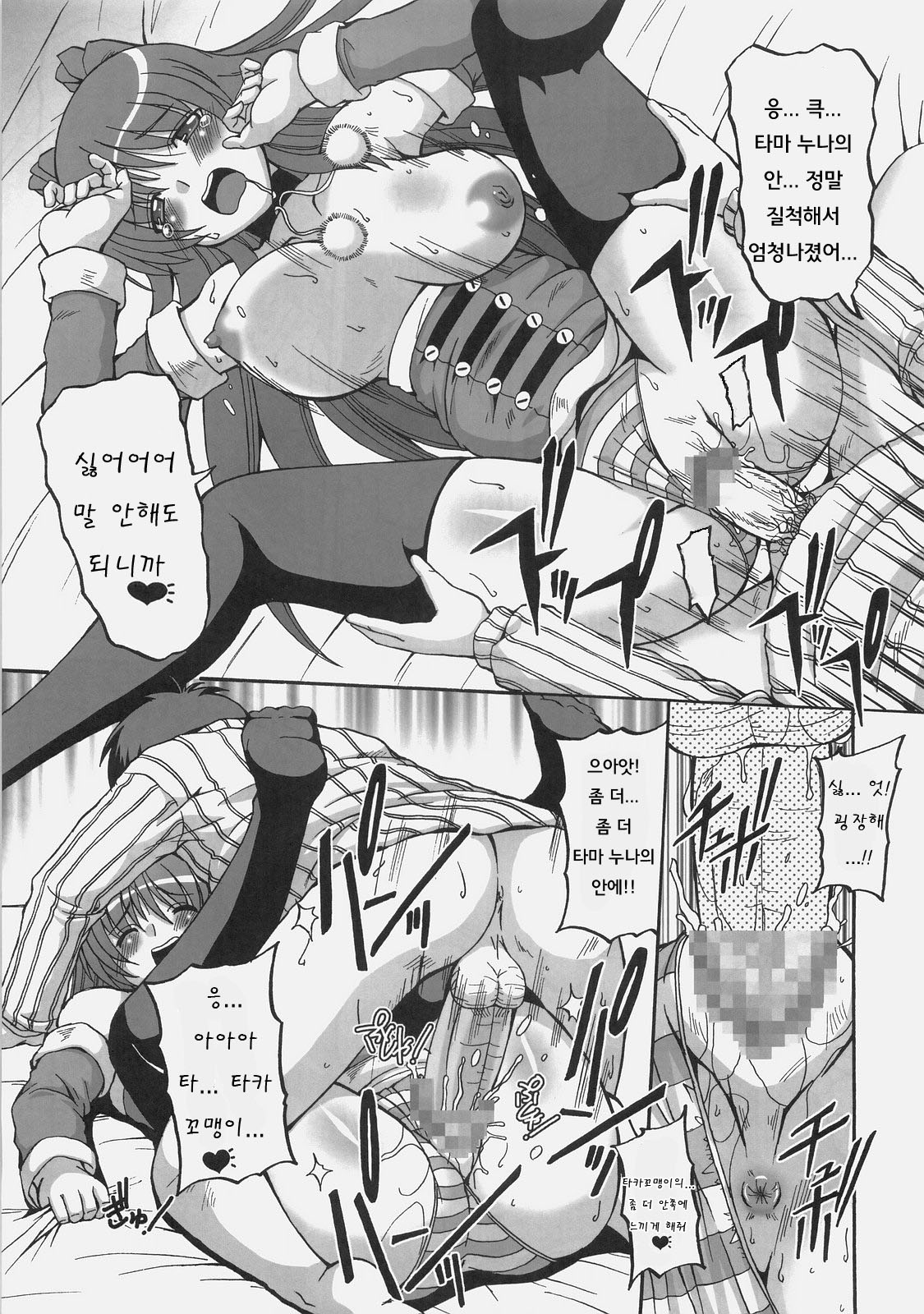 (C77) [Brave Heart Petit (KOJIROU!)] LOVELY STORM (ToHeart2) [Korean] изображение № 18