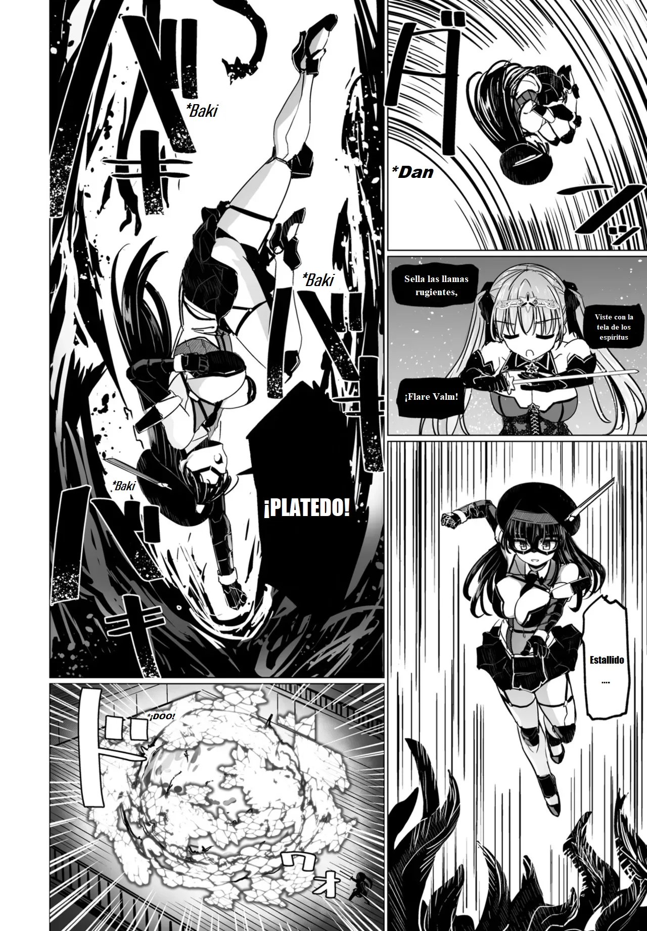 [Tokihama Jiro] Kagaku Touki Silver Raina SG Cap.5 (COMIC Penguin Club 2025-07) [Spanish] [Digital] 图片编号 2