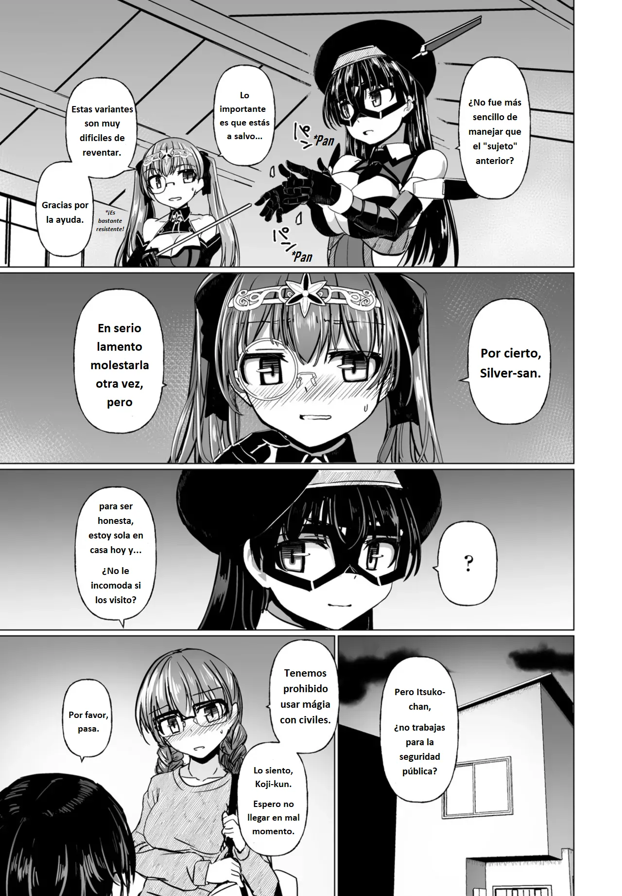 [Tokihama Jiro] Kagaku Touki Silver Raina SG Cap.5 (COMIC Penguin Club 2025-07) [Spanish] [Digital] 图片编号 3