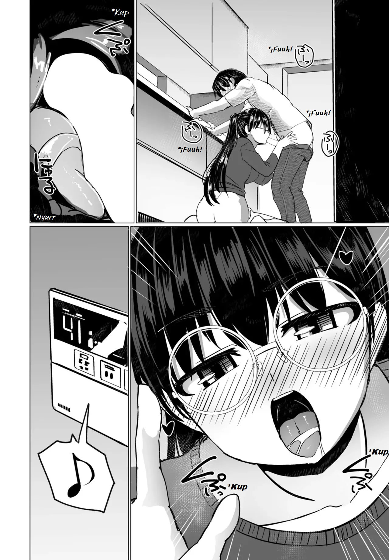 [Tokihama Jiro] Kagaku Touki Silver Raina SG Cap.5 (COMIC Penguin Club 2025-07) [Spanish] [Digital] 图片编号 6