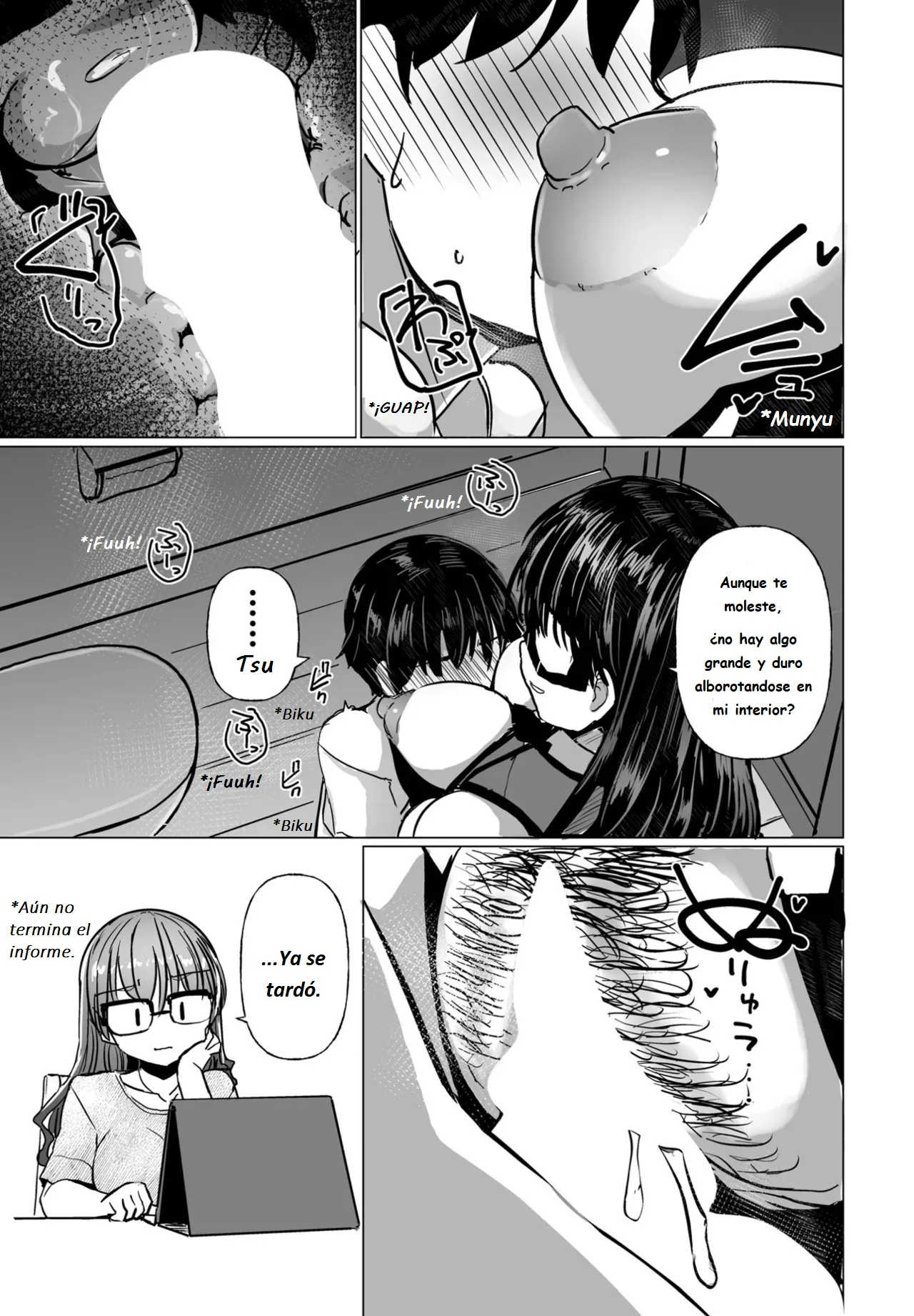 [Tokihama Jiro] Kagaku Touki Silver Raina SG Cap.5 (COMIC Penguin Club 2025-07) [Spanish] [Digital] 图片编号 13