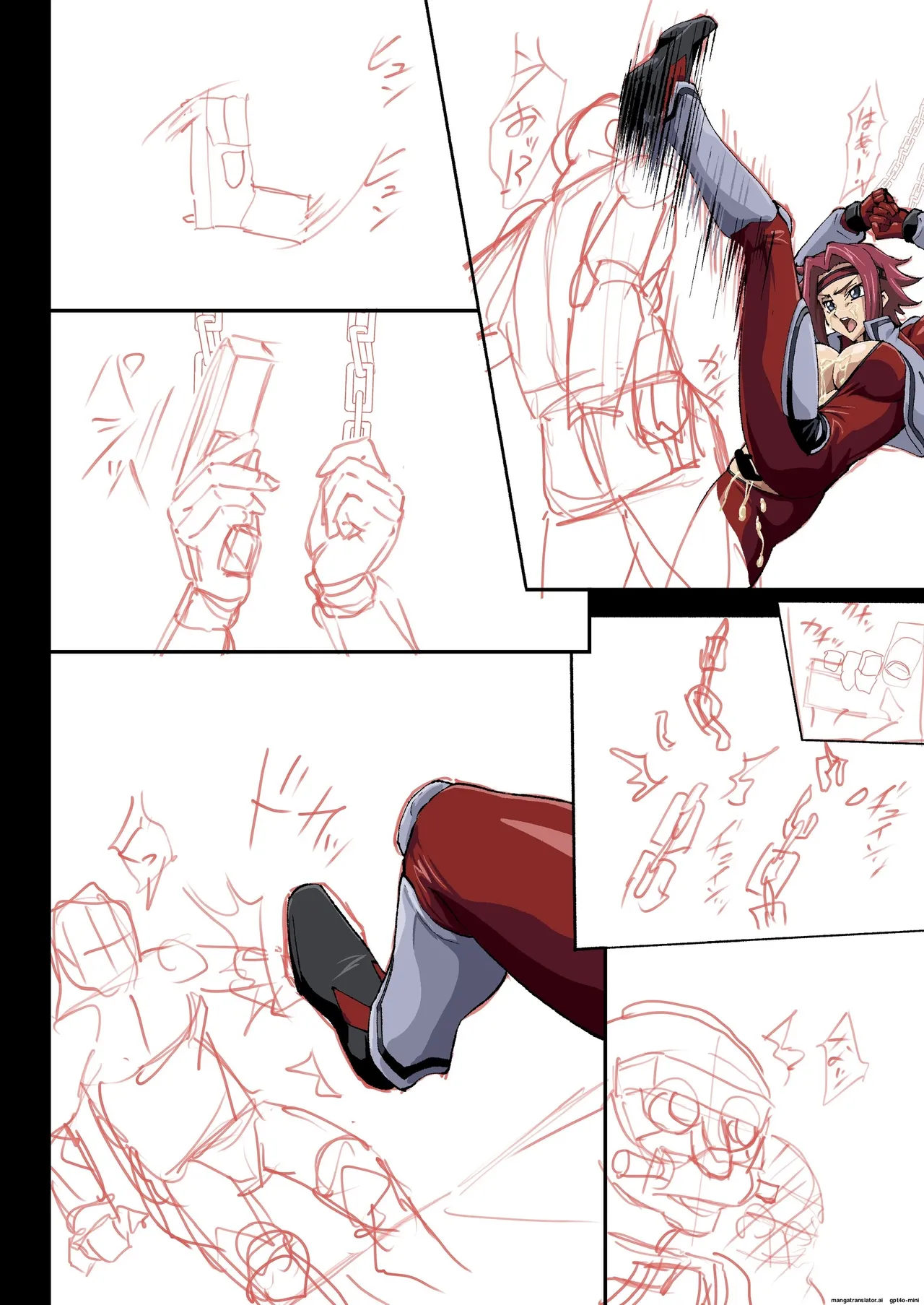 [Iwao] Kallen Manga (Kari) 3 (Code Geass: Lelouch of the Rebellion) [English] [MTL] image number 9