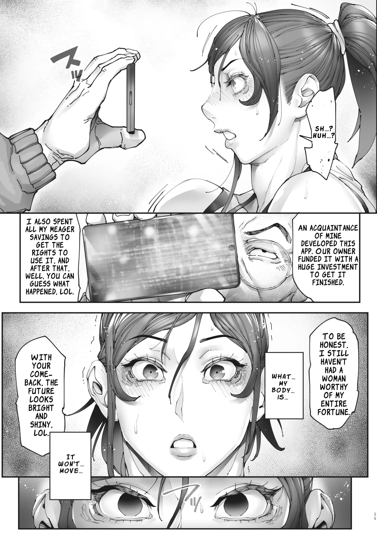 [Kocho Kocho Koukou (Bonten)] Aces Hypnosis ~episode.01~ [English] [LKK•Scans] [Digital] imagen número 16