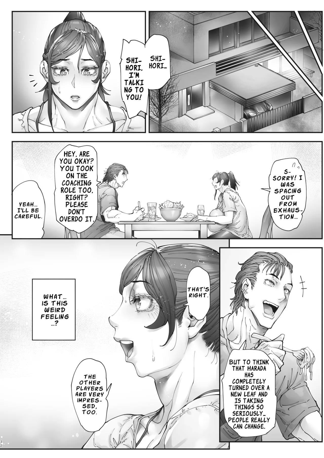 [Kocho Kocho Koukou (Bonten)] Aces Hypnosis ~episode.01~ [English] [LKK•Scans] [Digital] imagen número 33