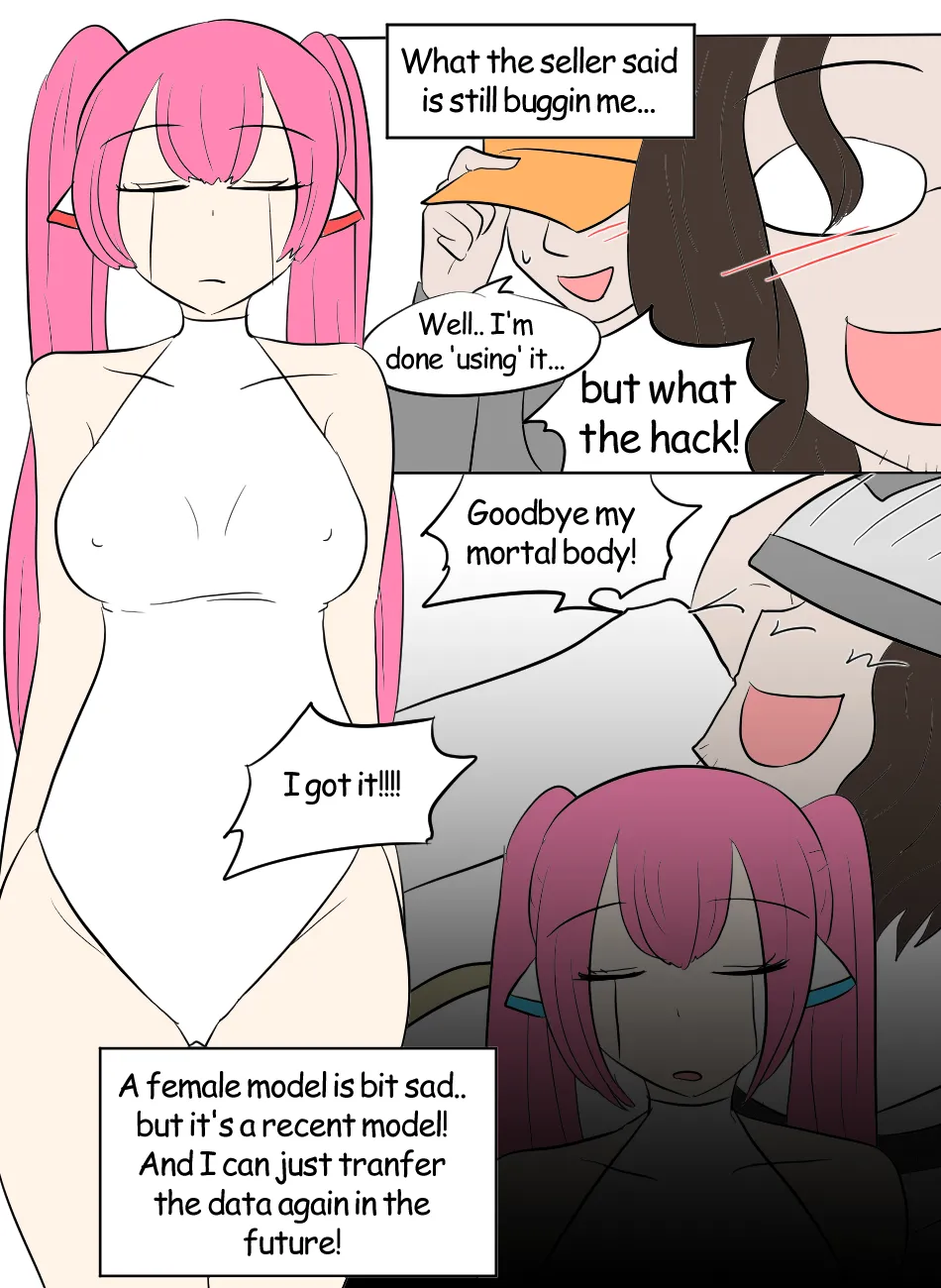 [Vel] Mind Transfer [English] 이미지 번호 3