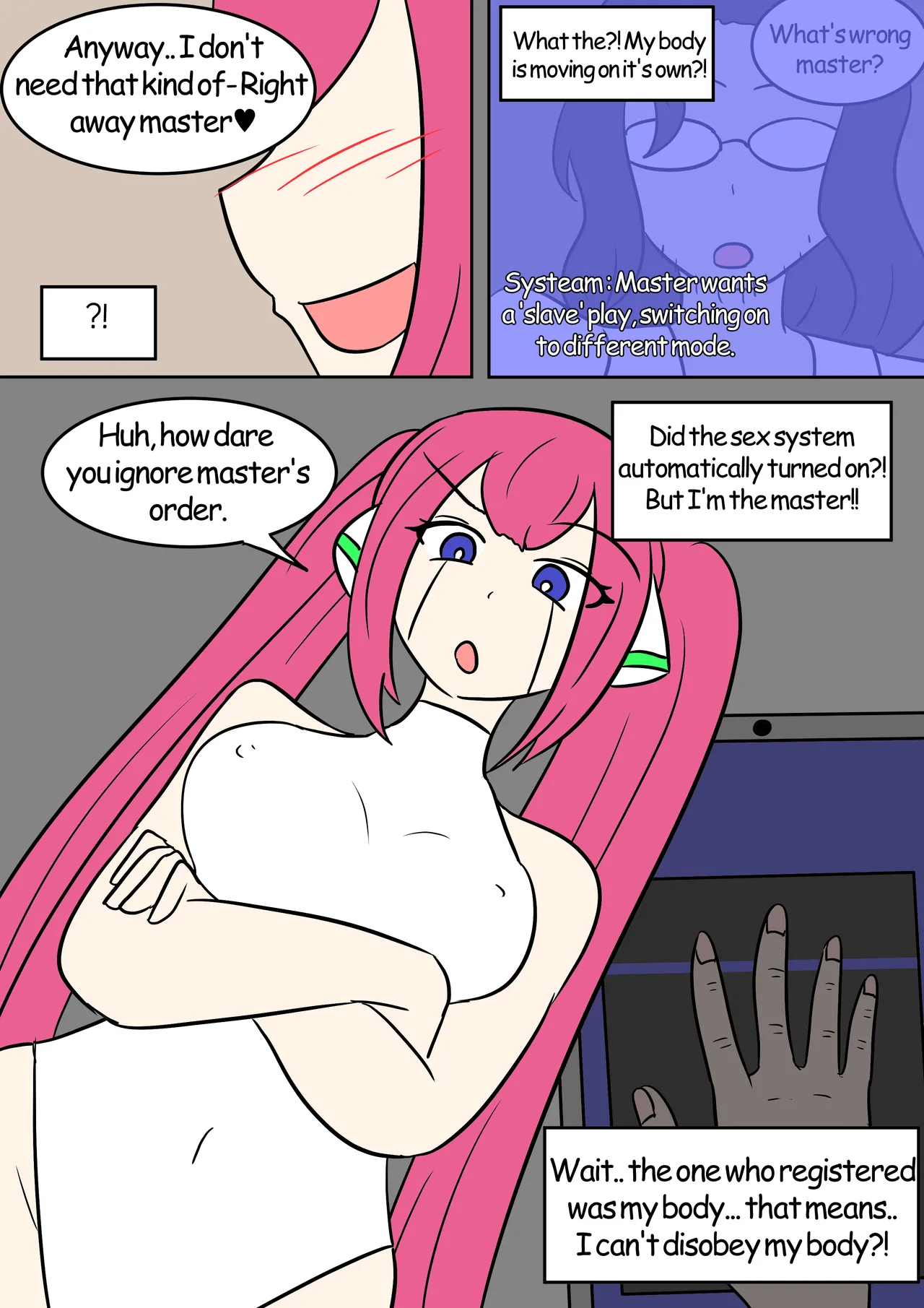 [Vel] Mind Transfer [English] 이미지 번호 10