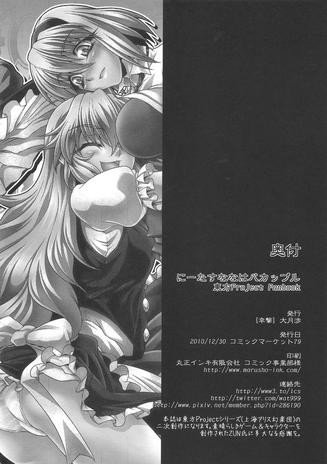 (C79) [Kougeki (Ootsuki Wataru)] Ni Tasu Nana wa BaCouple (Touhou Project)(Chinese) numero di immagine  27