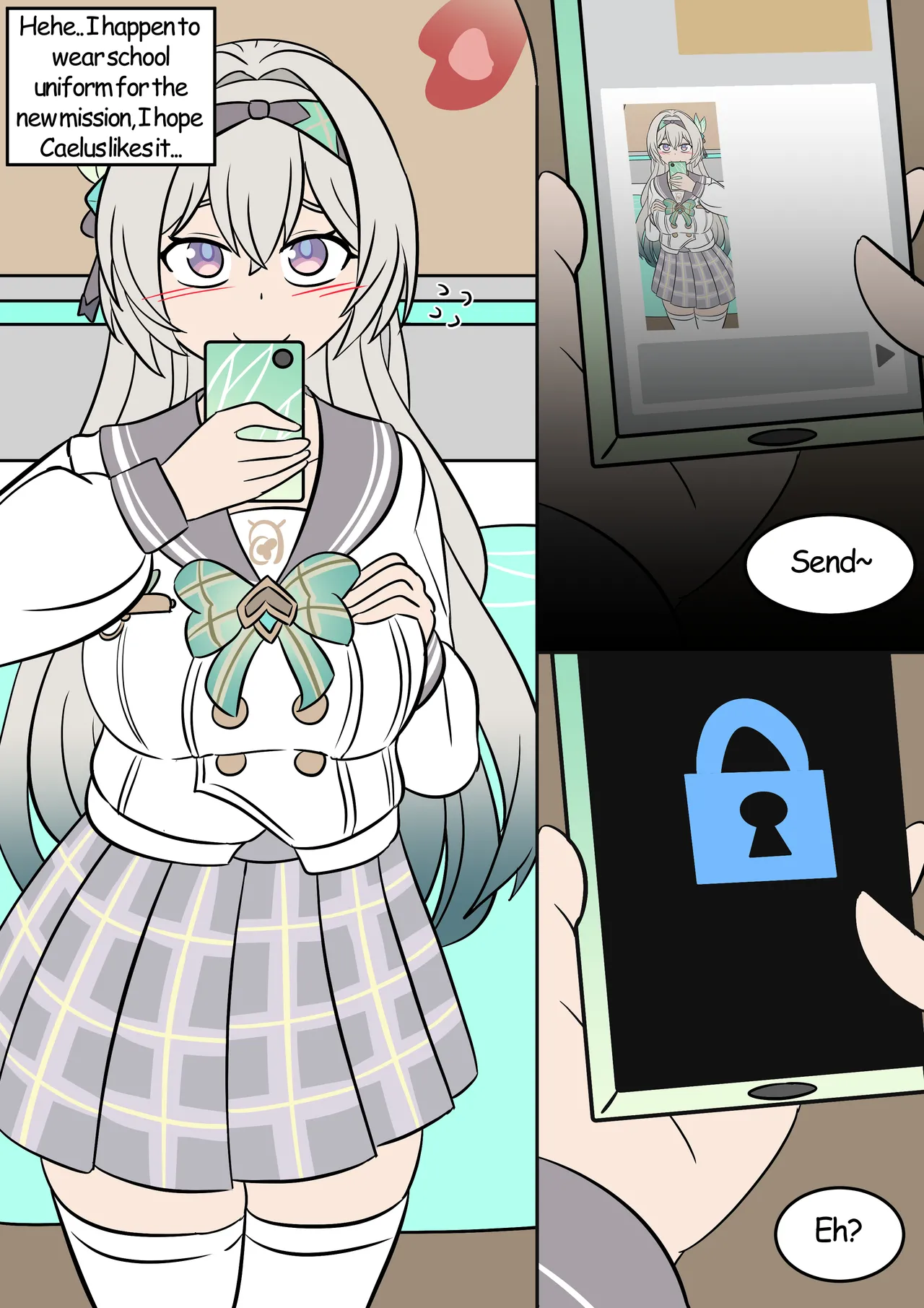 [Vel] Firefly Posession (Honkai: Star Rail) [English] numero di immagine  1