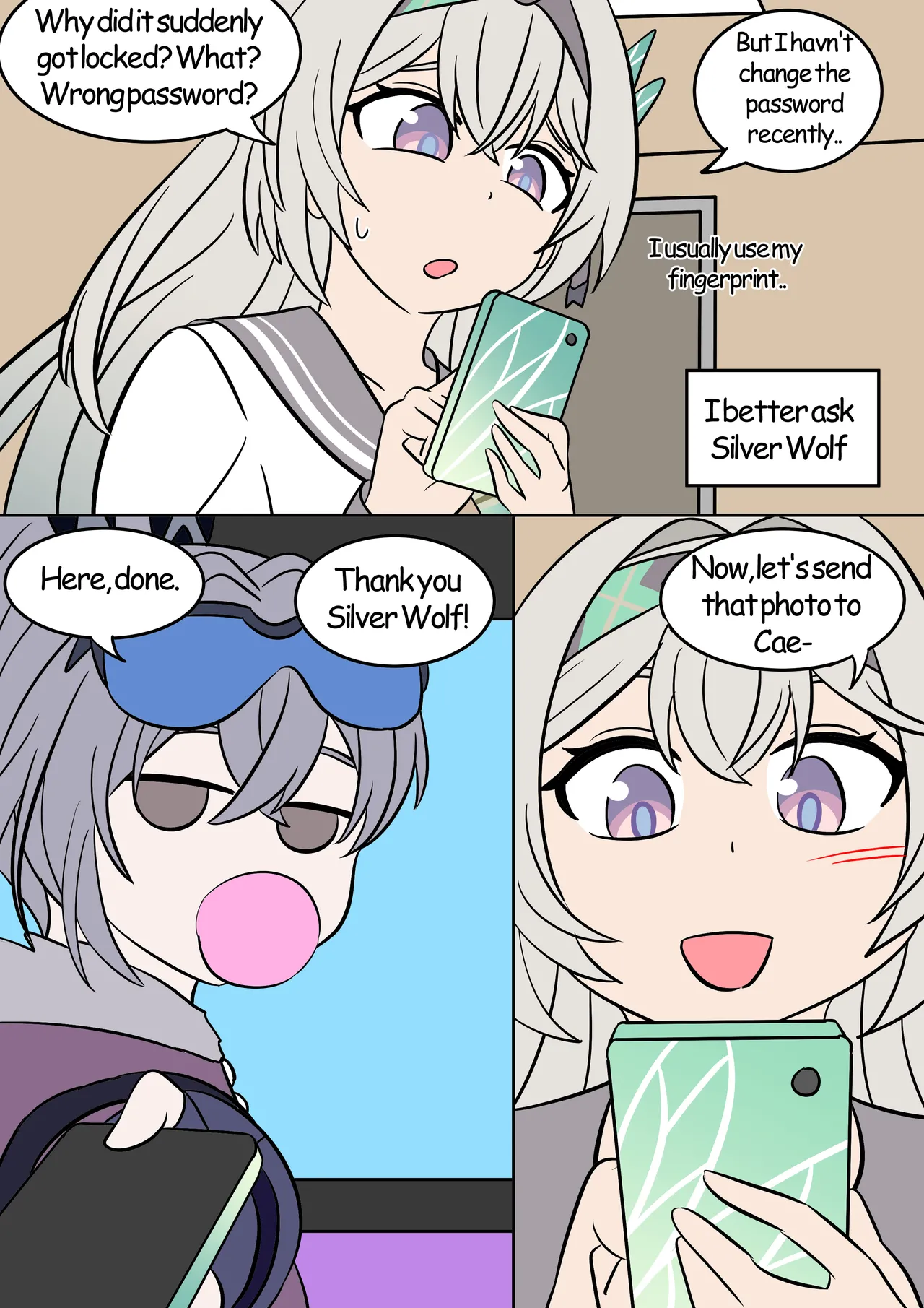 [Vel] Firefly Posession (Honkai: Star Rail) [English] numero di immagine  2