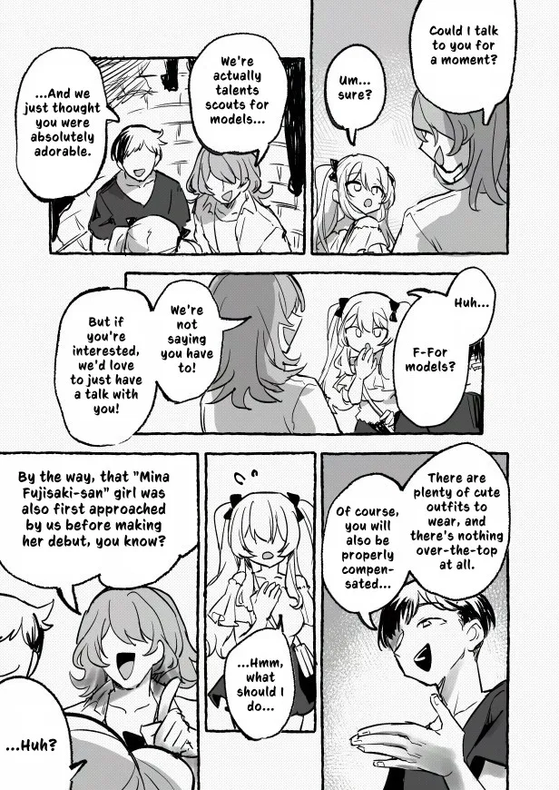 [P&I (Mel EX, Usagino Kuua)] Shuuchi no Model Satsuei ~Camera no Mae de Sarasareta Kyonyuu~ + -AFTER- | Humiliating Photoshoot ~Large Bust Exposed before the Camera~ + ~AFTER~ [English] [Cunny Garden] Bildnummer 5