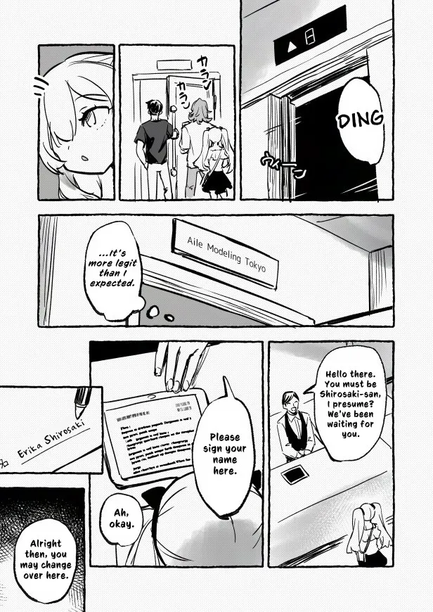 [P&I (Mel EX, Usagino Kuua)] Shuuchi no Model Satsuei ~Camera no Mae de Sarasareta Kyonyuu~ + -AFTER- | Humiliating Photoshoot ~Large Bust Exposed before the Camera~ + ~AFTER~ [English] [Cunny Garden] Bildnummer 7