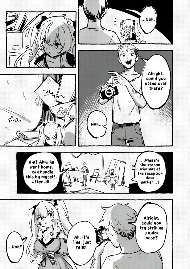 [P&I (Mel EX, Usagino Kuua)] Shuuchi no Model Satsuei ~Camera no Mae de Sarasareta Kyonyuu~ + -AFTER- | Humiliating Photoshoot ~Large Bust Exposed before the Camera~ + ~AFTER~ [English] [Cunny Garden] Bildnummer 9