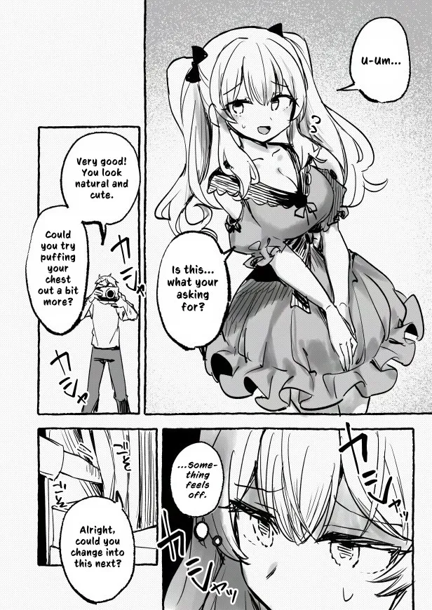 [P&I (Mel EX, Usagino Kuua)] Shuuchi no Model Satsuei ~Camera no Mae de Sarasareta Kyonyuu~ + -AFTER- | Humiliating Photoshoot ~Large Bust Exposed before the Camera~ + ~AFTER~ [English] [Cunny Garden] Bildnummer 10