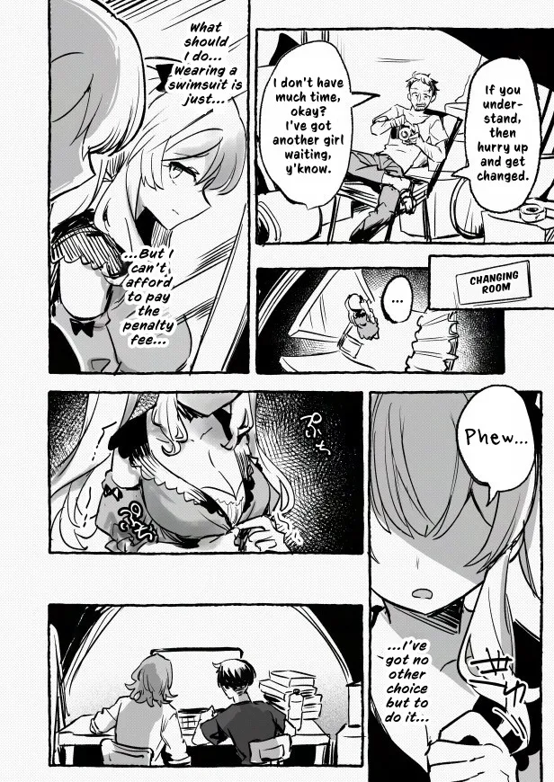 [P&I (Mel EX, Usagino Kuua)] Shuuchi no Model Satsuei ~Camera no Mae de Sarasareta Kyonyuu~ + -AFTER- | Humiliating Photoshoot ~Large Bust Exposed before the Camera~ + ~AFTER~ [English] [Cunny Garden] Bildnummer 12