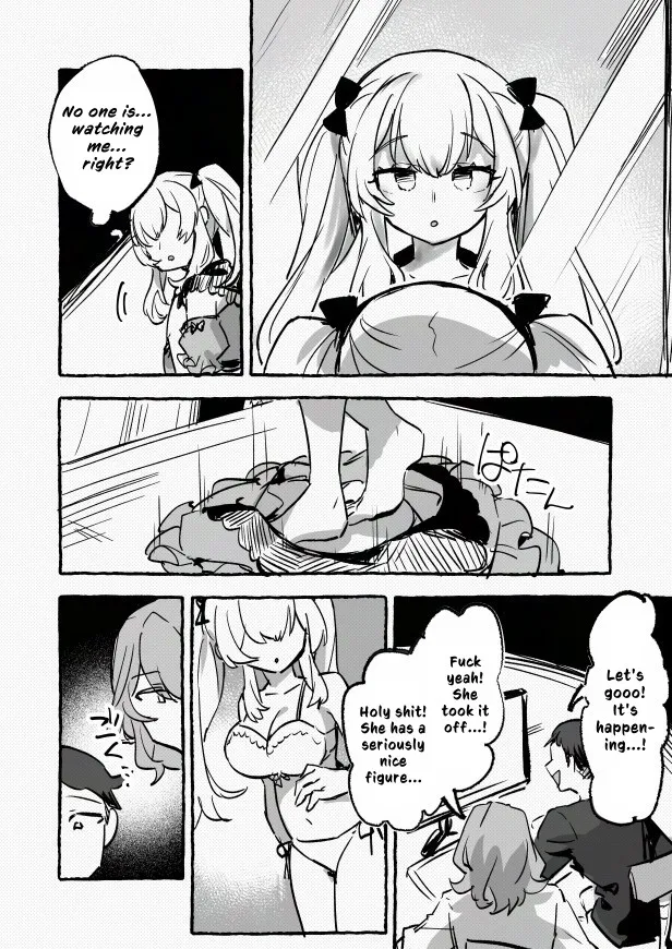 [P&I (Mel EX, Usagino Kuua)] Shuuchi no Model Satsuei ~Camera no Mae de Sarasareta Kyonyuu~ + -AFTER- | Humiliating Photoshoot ~Large Bust Exposed before the Camera~ + ~AFTER~ [English] [Cunny Garden] Bildnummer 14