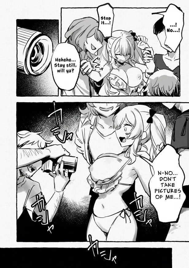 [P&I (Mel EX, Usagino Kuua)] Shuuchi no Model Satsuei ~Camera no Mae de Sarasareta Kyonyuu~ + -AFTER- | Humiliating Photoshoot ~Large Bust Exposed before the Camera~ + ~AFTER~ [English] [Cunny Garden] Bildnummer 20