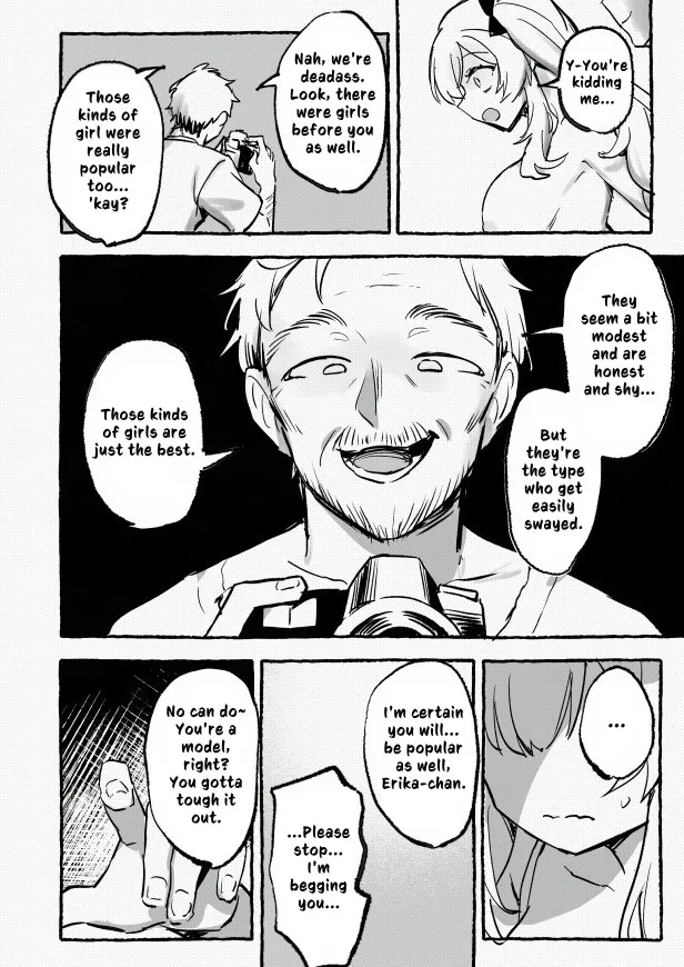 [P&I (Mel EX, Usagino Kuua)] Shuuchi no Model Satsuei ~Camera no Mae de Sarasareta Kyonyuu~ + -AFTER- | Humiliating Photoshoot ~Large Bust Exposed before the Camera~ + ~AFTER~ [English] [Cunny Garden] Bildnummer 22