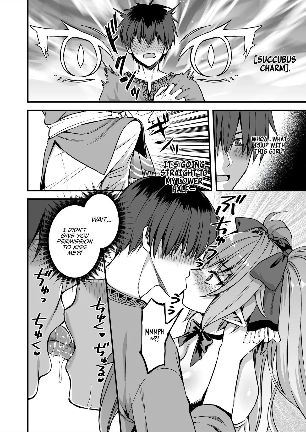 [Aigamodou (Ayakawa Riku) Isekai Elf Hatsujou no Magan 8 ~Succubus Netori Hen~ | Otherworldly Elf's Demon Eye of Arousal 8 ~Succubus NTR Arc~ [English] [AKOTLs] [Digital] 图片编号 19