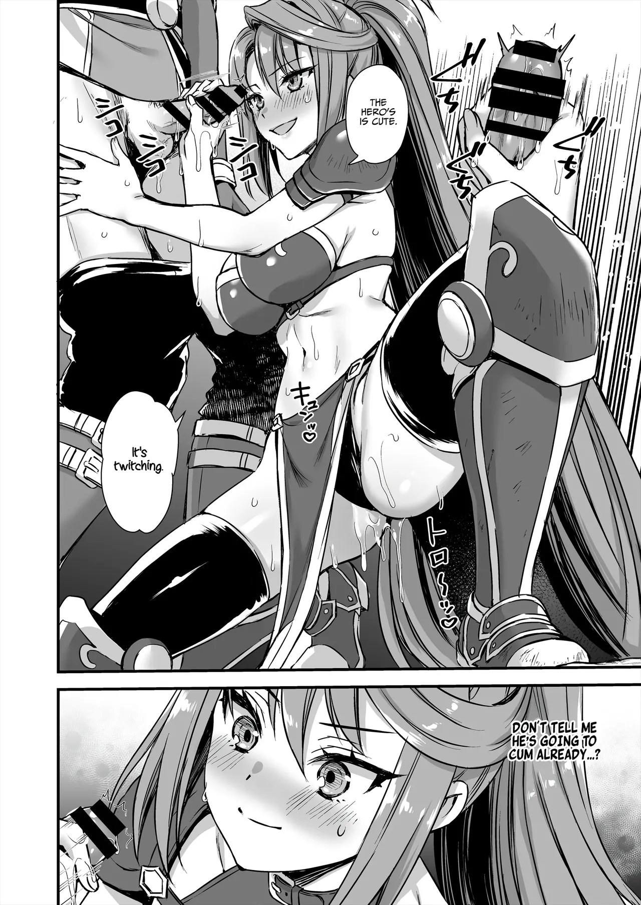 [Aigamodou (Ayakawa Riku) Isekai Elf Hatsujou no Magan 8 ~Succubus Netori Hen~ | Otherworldly Elf's Demon Eye of Arousal 8 ~Succubus NTR Arc~ [English] [AKOTLs] [Digital] 图片编号 33