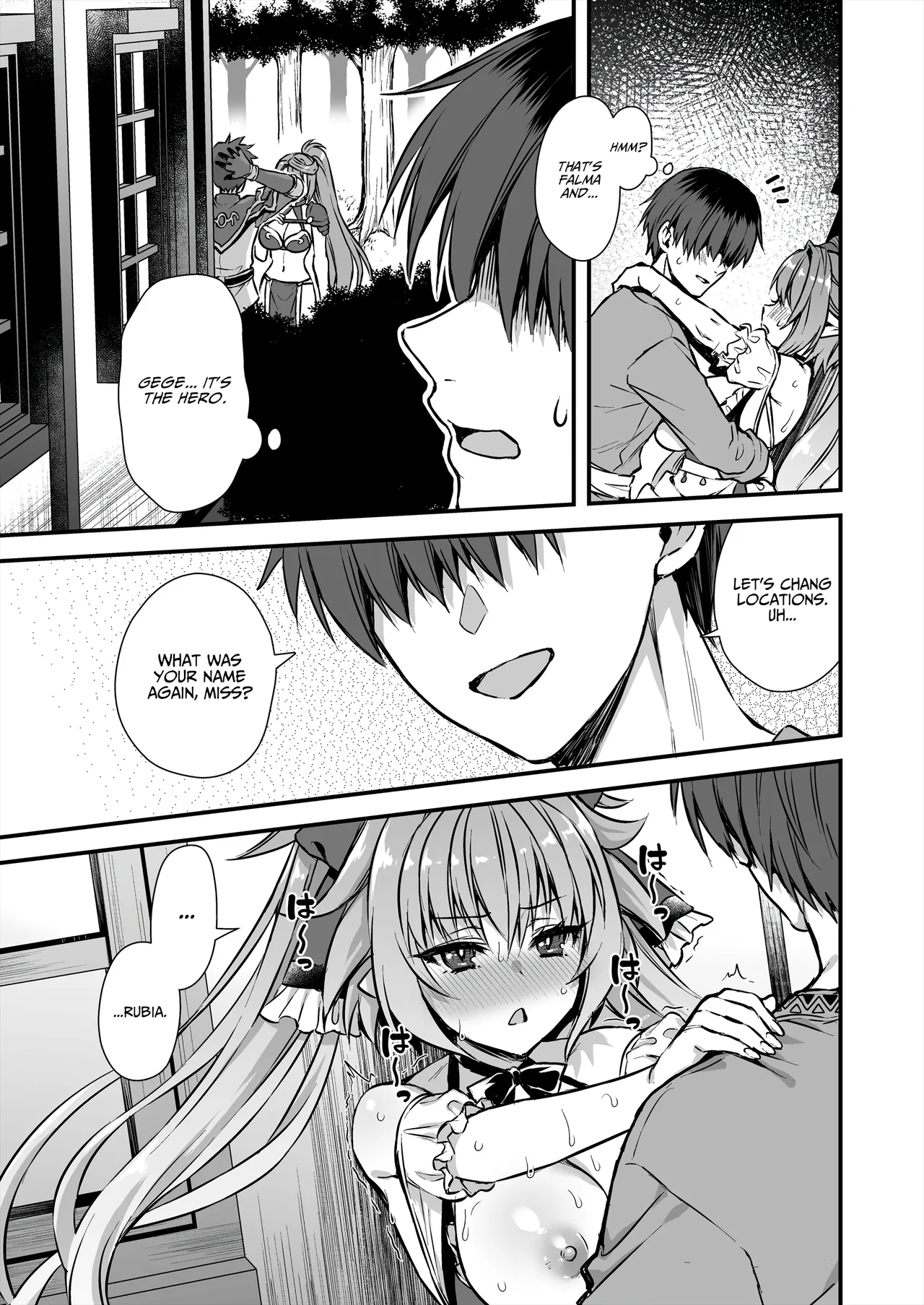 [Aigamodou (Ayakawa Riku) Isekai Elf Hatsujou no Magan 8 ~Succubus Netori Hen~ | Otherworldly Elf's Demon Eye of Arousal 8 ~Succubus NTR Arc~ [English] [AKOTLs] [Digital] 图片编号 36