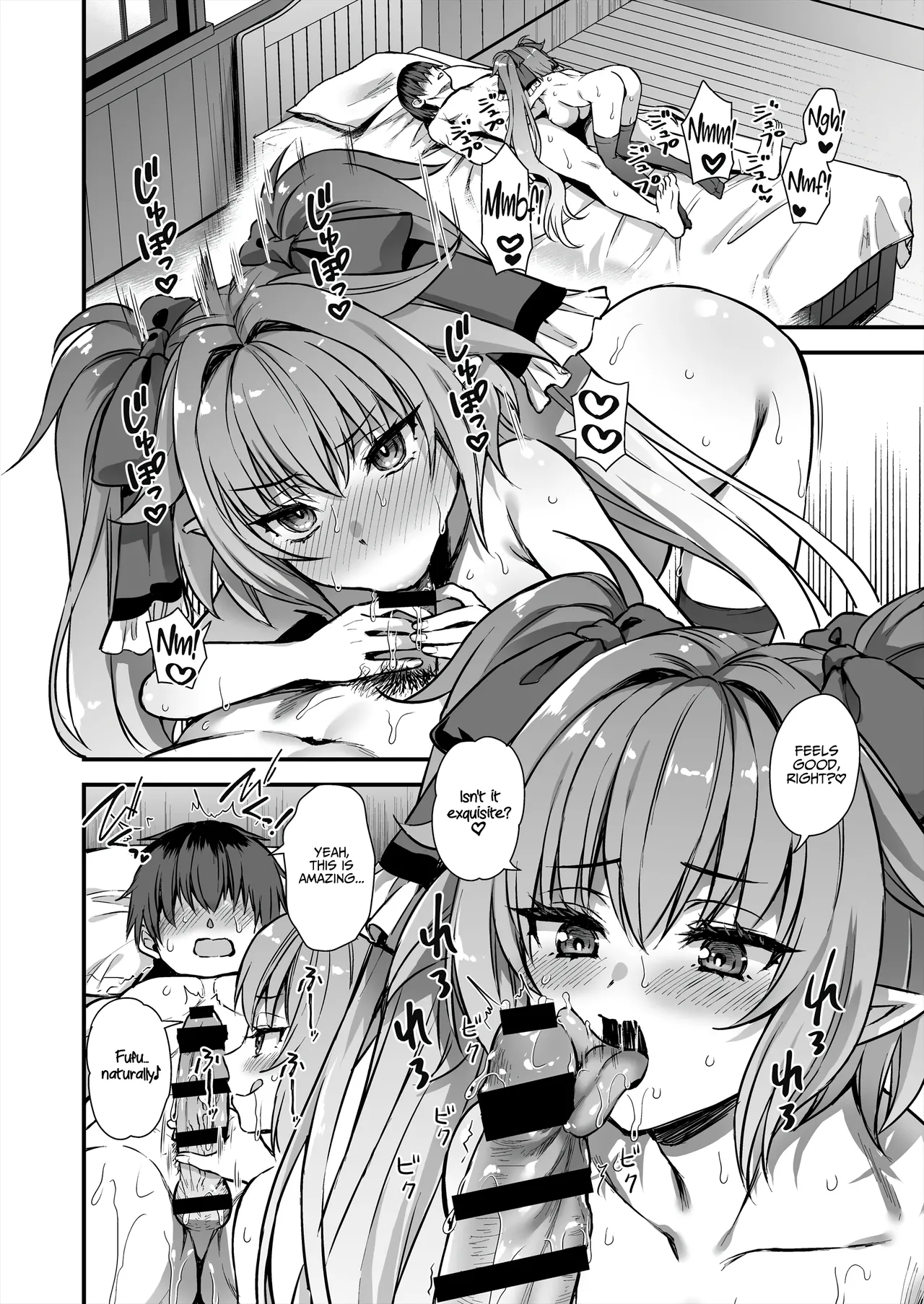 [Aigamodou (Ayakawa Riku) Isekai Elf Hatsujou no Magan 8 ~Succubus Netori Hen~ | Otherworldly Elf's Demon Eye of Arousal 8 ~Succubus NTR Arc~ [English] [AKOTLs] [Digital] 图片编号 37