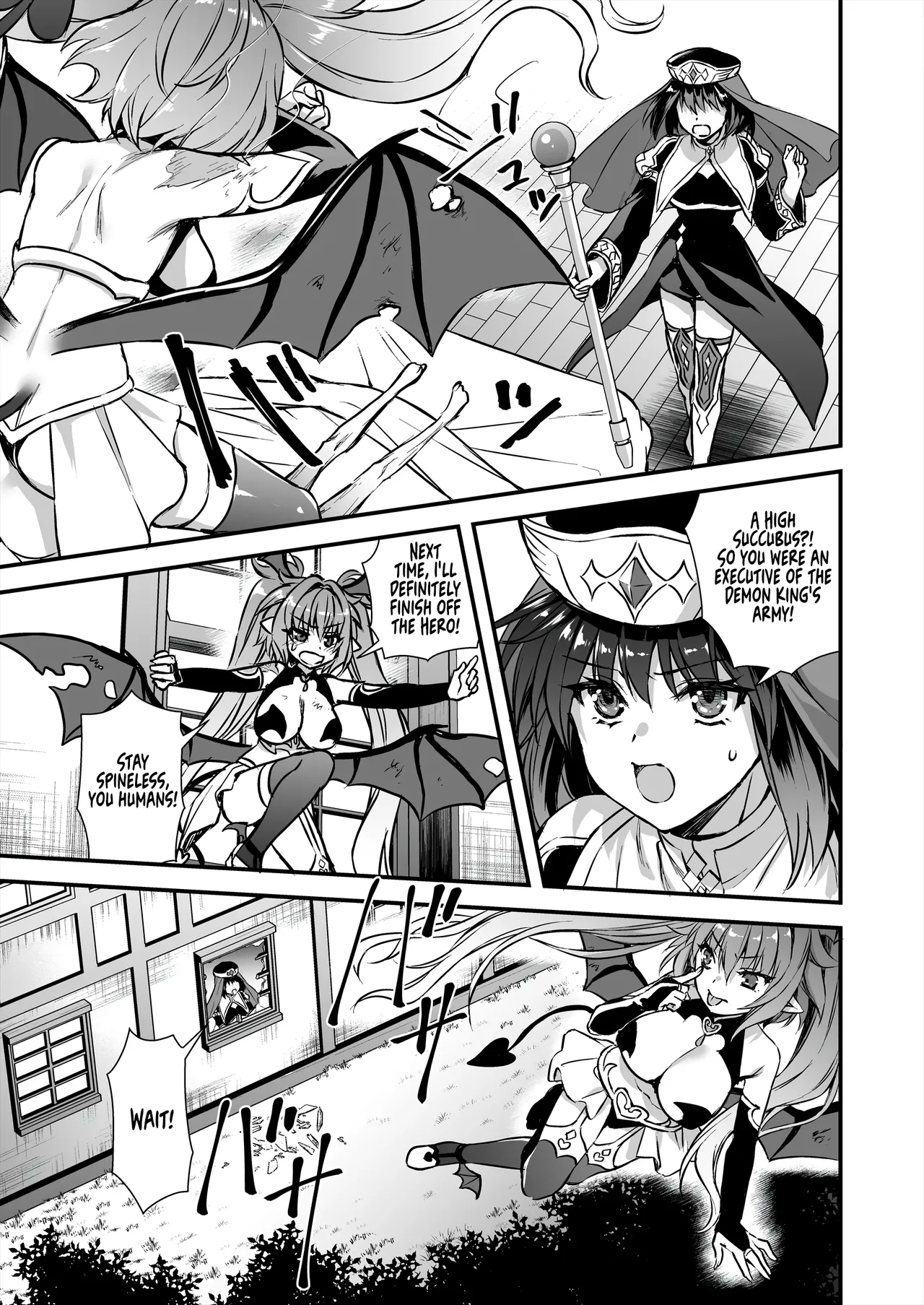 [Aigamodou (Ayakawa Riku) Isekai Elf Hatsujou no Magan 8 ~Succubus Netori Hen~ | Otherworldly Elf's Demon Eye of Arousal 8 ~Succubus NTR Arc~ [English] [AKOTLs] [Digital] 图片编号 46