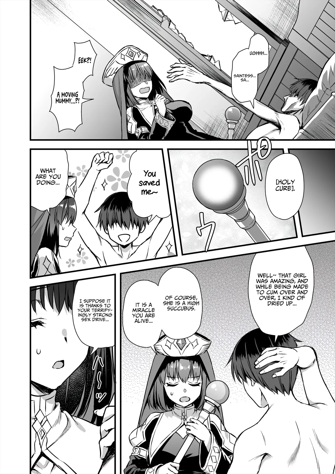 [Aigamodou (Ayakawa Riku) Isekai Elf Hatsujou no Magan 8 ~Succubus Netori Hen~ | Otherworldly Elf's Demon Eye of Arousal 8 ~Succubus NTR Arc~ [English] [AKOTLs] [Digital] 图片编号 47