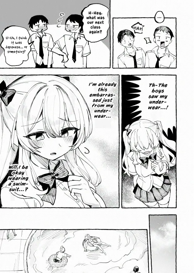 [P&I (Mel EX, Usagino Kuua)] Mizugi to Shuuchi to Itazura to -Classmate ni Sarasareta Namachichi- + ~IF Story~ | Swimsuit and Humiliating Pranks and... ~Exposed Breasts~ + ~What If Story~ [English] [Cunny Garden] numero di immagine  10